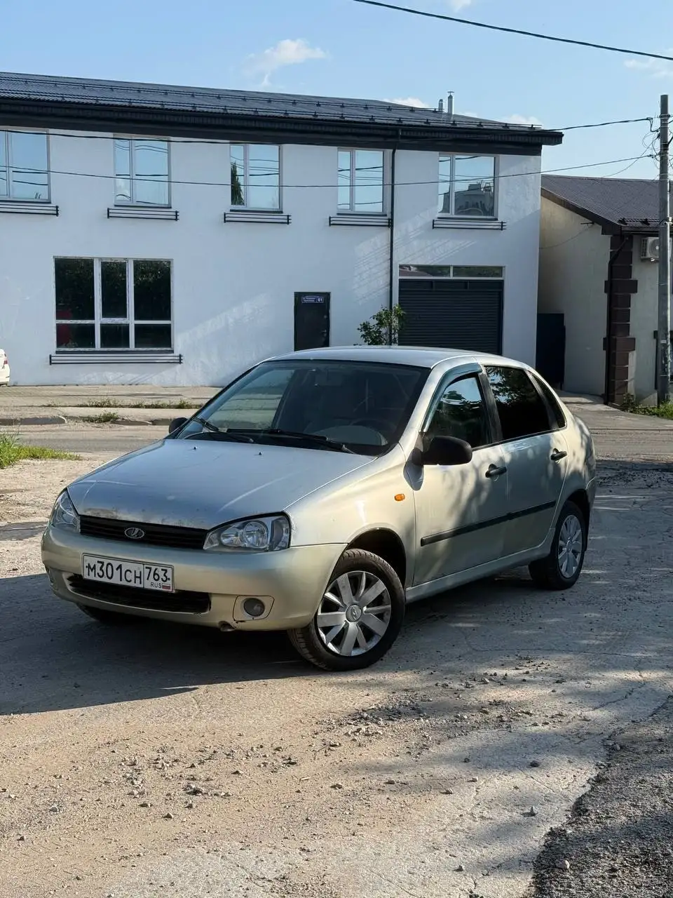 Lada Kalina 2008 года - Легковые автомобили (Авто) в Тольятти