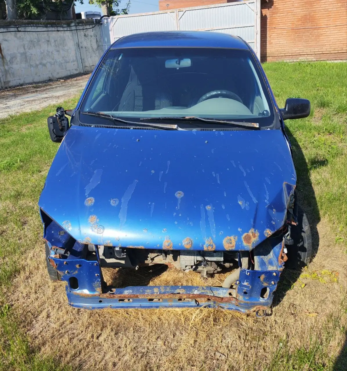 Lada Kalina 2006, после ДТП - Авто в Тольятти