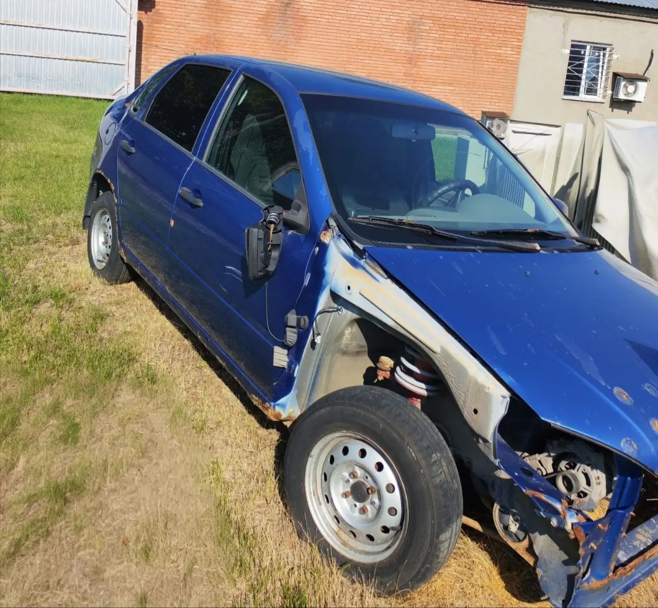 Lada Kalina 2006, после ДТП - Авто в Тольятти