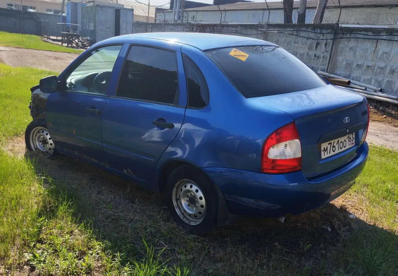 Lada Kalina 2006, после ДТП - Авто в Тольятти
