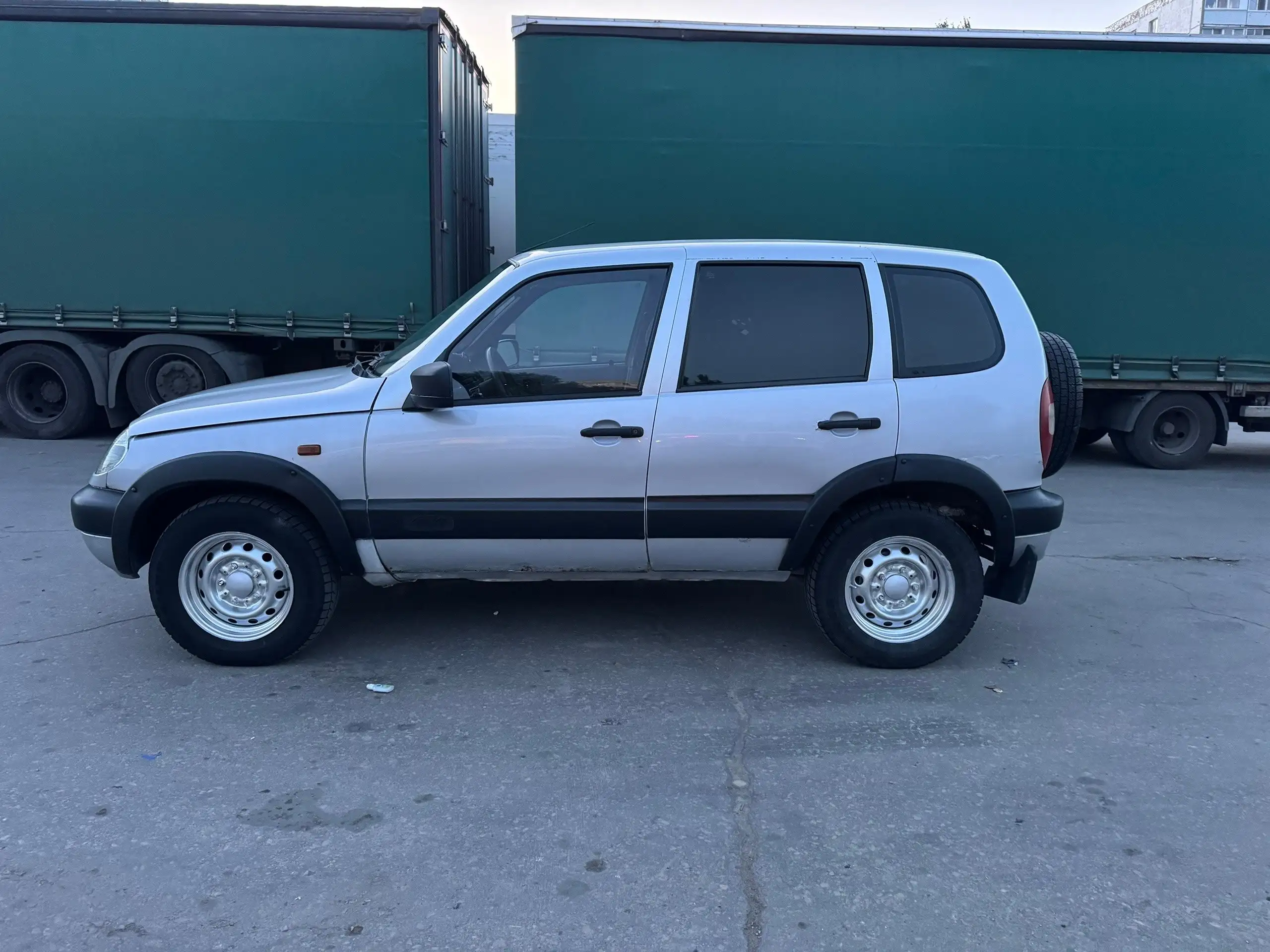 Chevrolet Niva 2005, 210 000 км - Легковые автомобили (Авто) в Самара