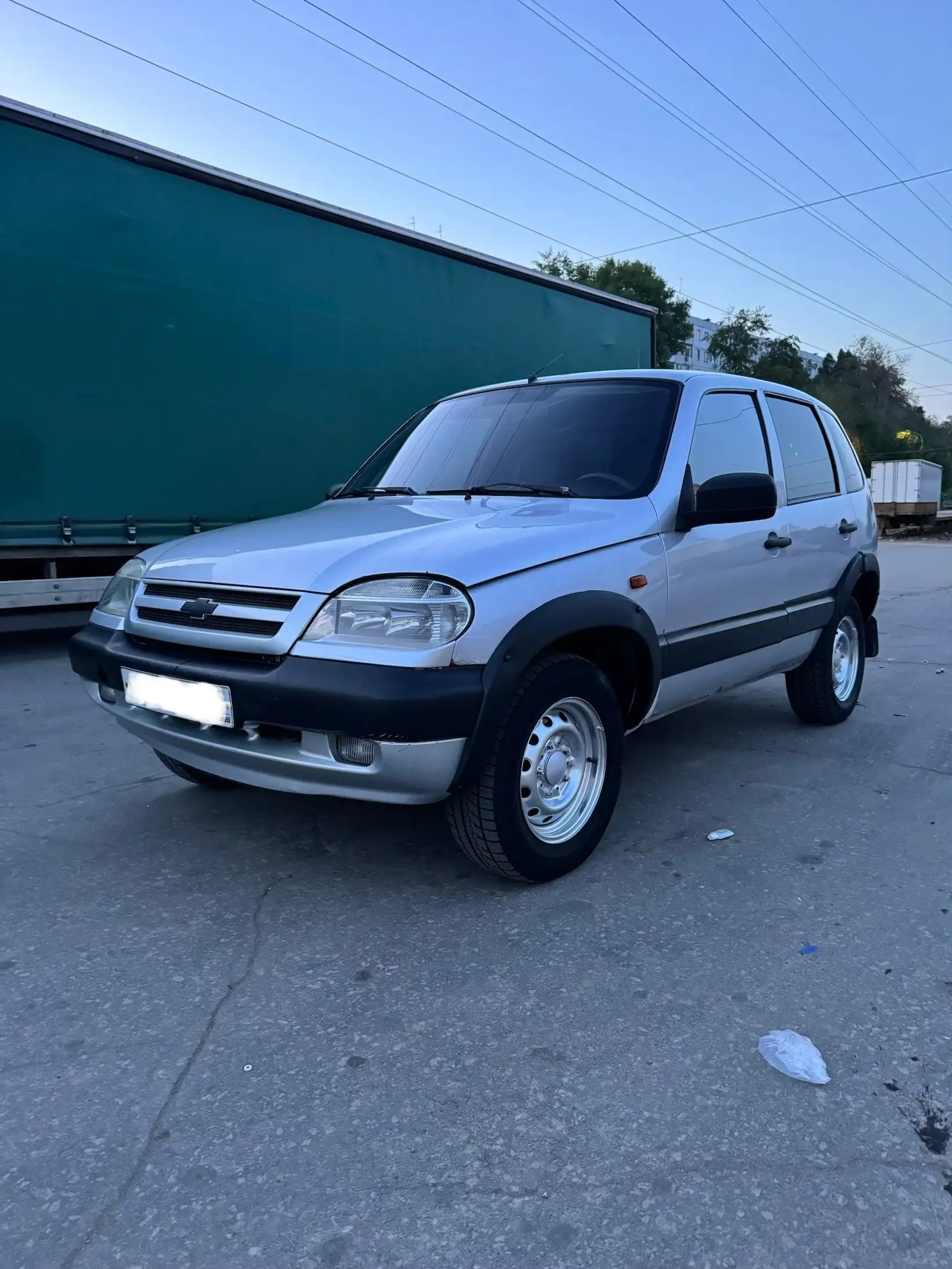 Chevrolet Niva 2005, 210 000 км - Легковые автомобили (Авто) в Самара