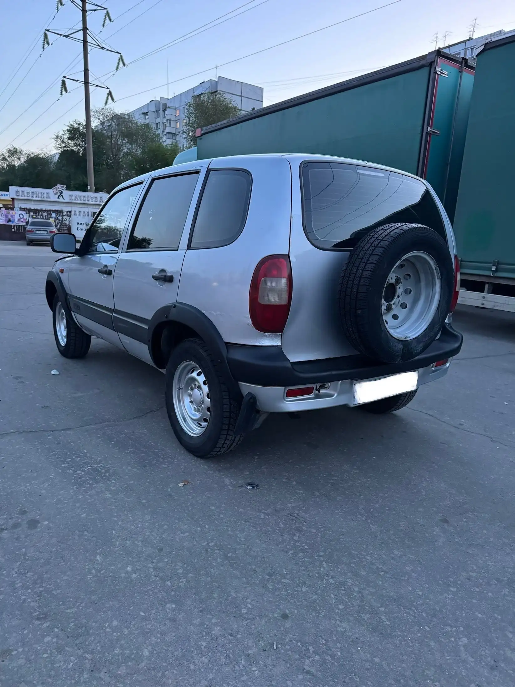 Chevrolet Niva 2005, 210 000 км - Легковые автомобили (Авто) в Самара