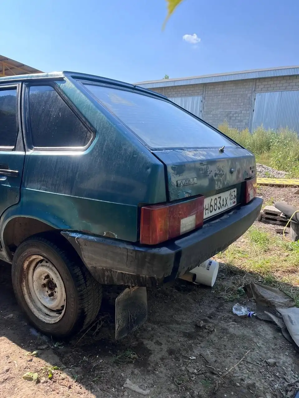 ВАЗ 2109, 2003 год, механика, 220000 км - Легковые автомобили (Авто) в Самара