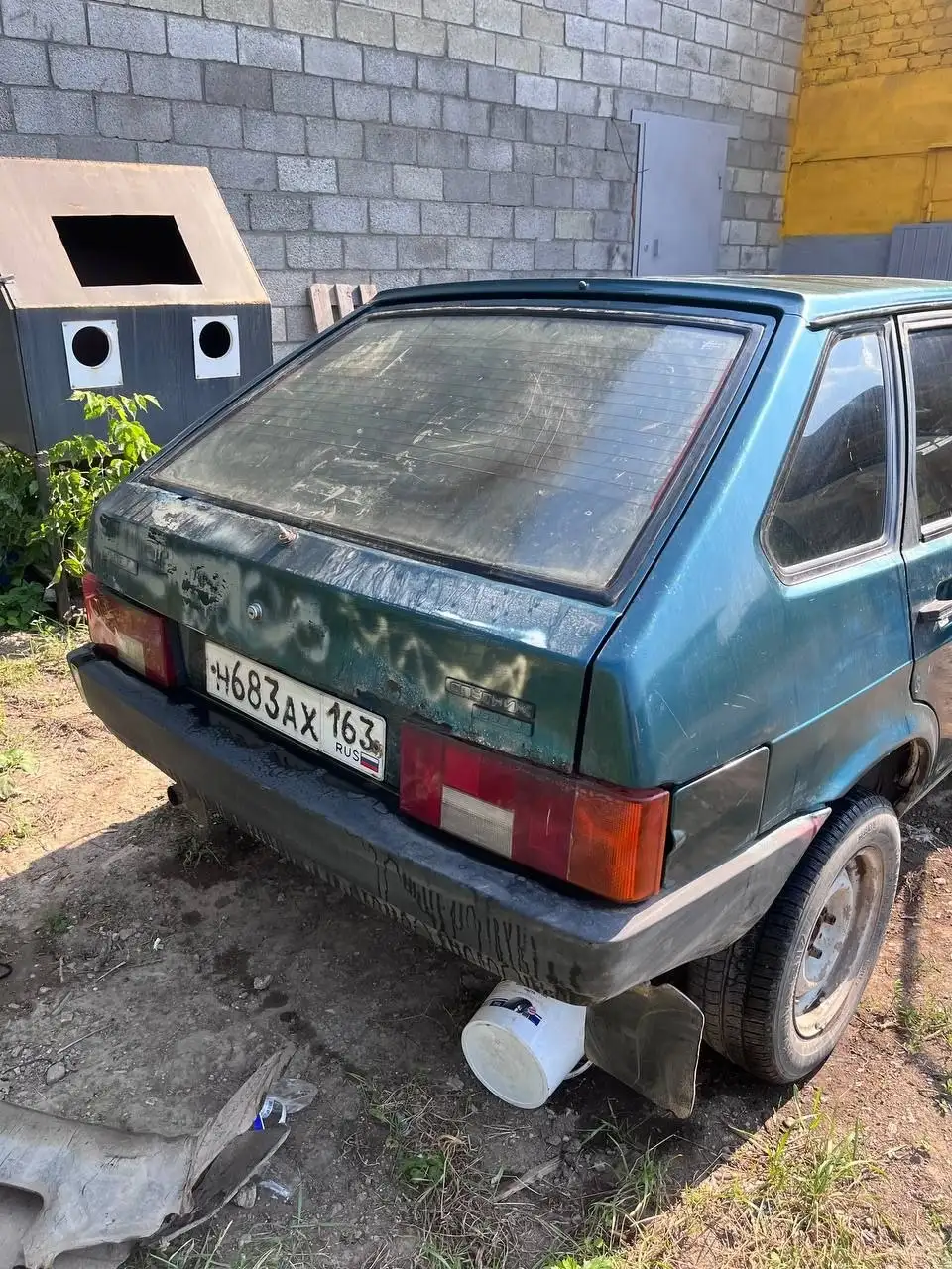 ВАЗ 2109, 2003 год, механика, 220000 км - Легковые автомобили (Авто) в Самара
