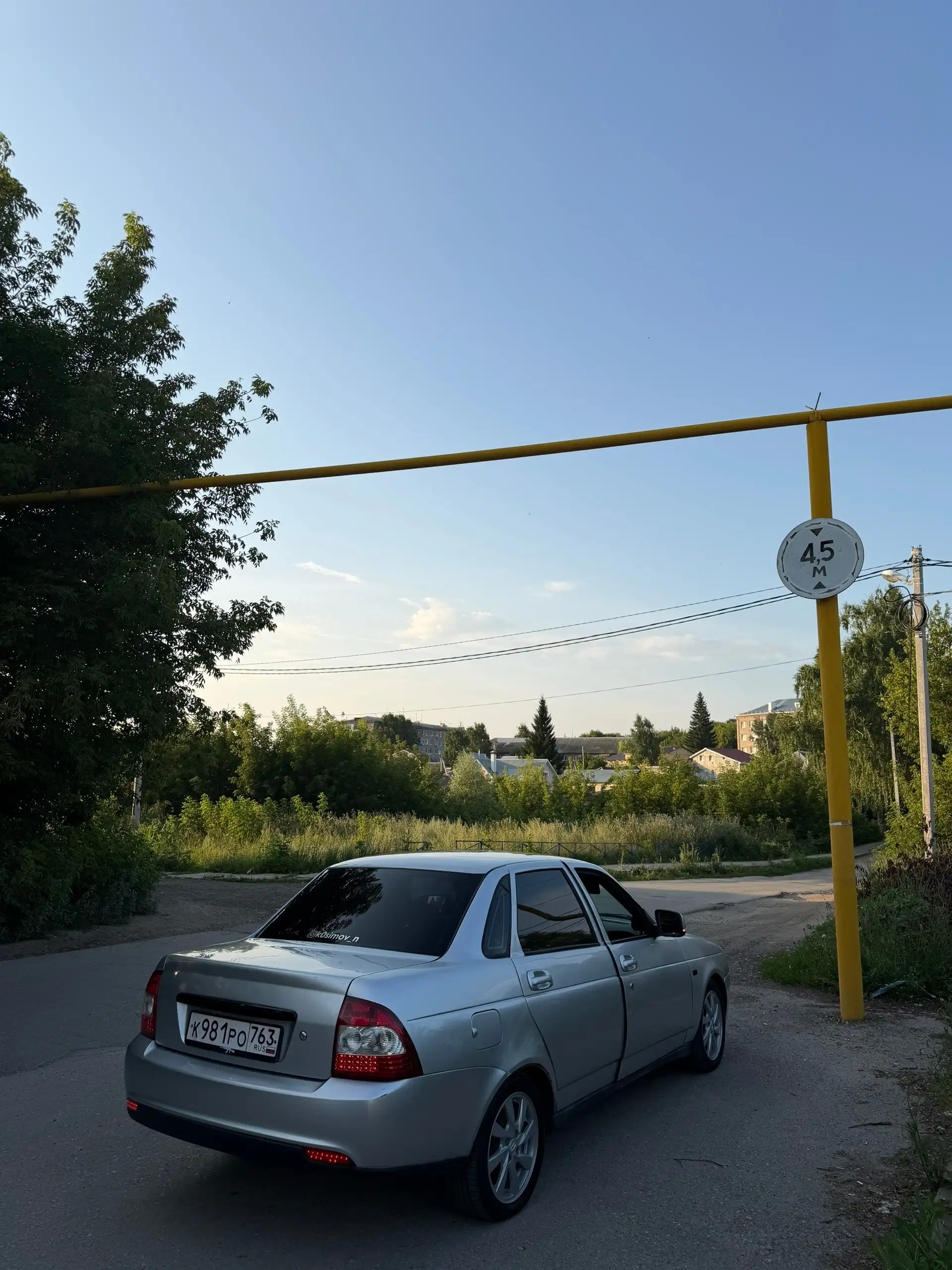 ВАЗ 2170 (Приора) 2007 года - Легковые автомобили (Авто) в Самара
