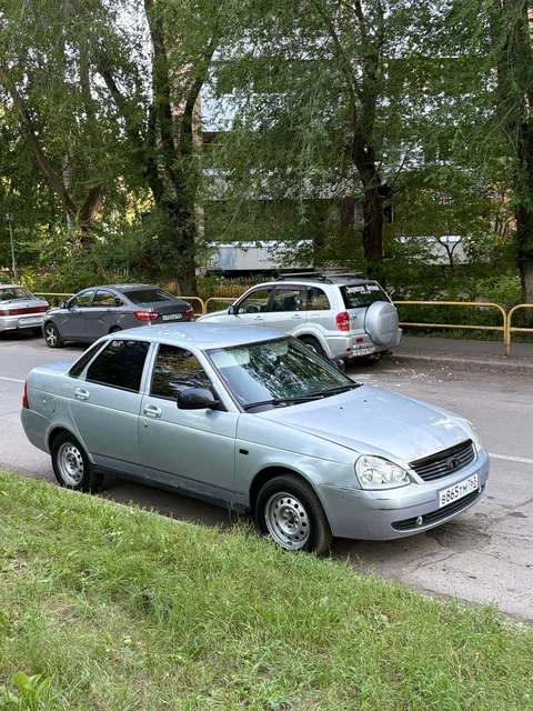 Lada Priora 2008г., 1 владелец, обслуживана - Легковые автомобили в Тольятти