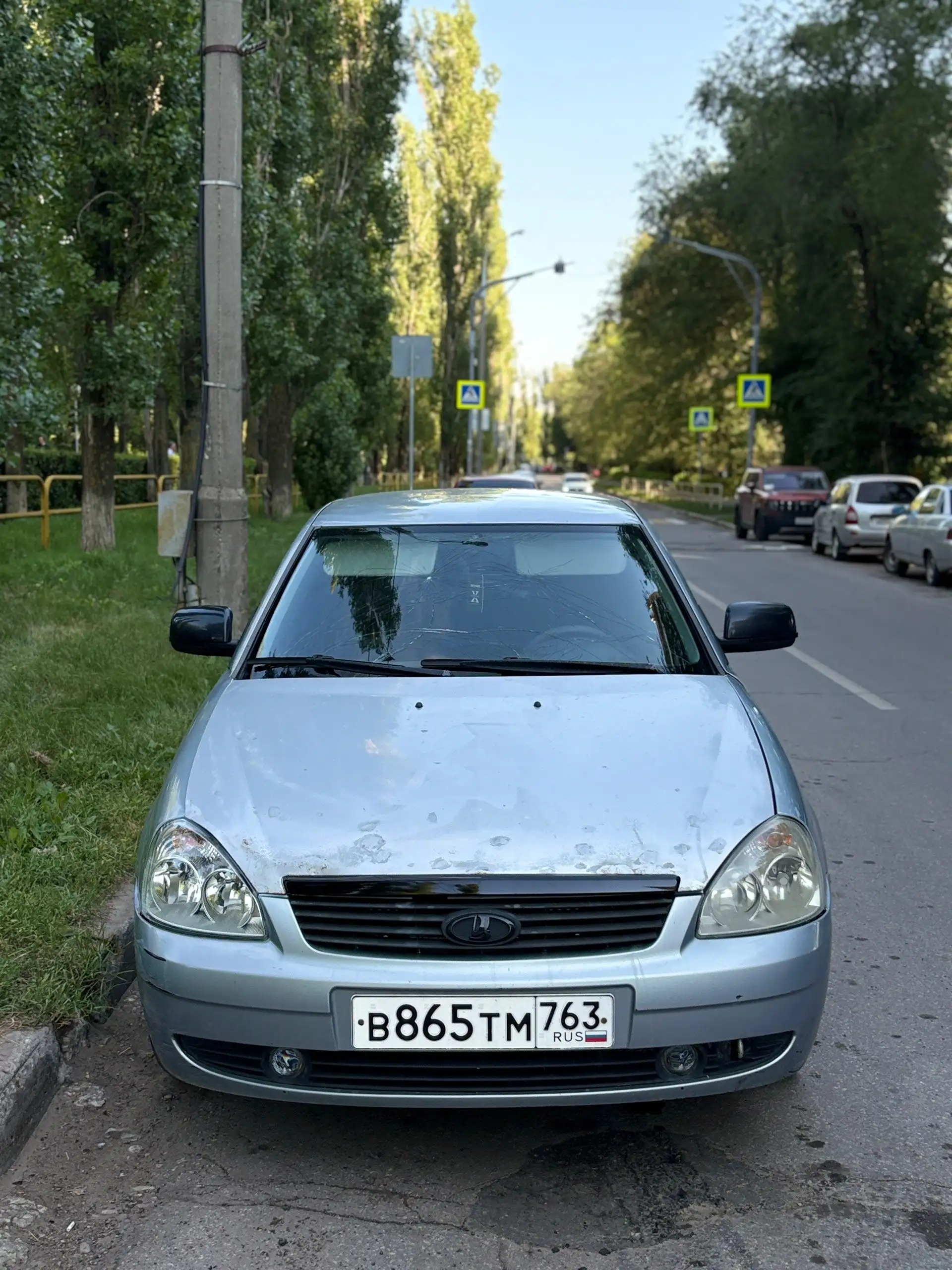Lada Priora 2008г., 1 владелец, обслуживана - Легковые автомобили (Авто) в Тольятти