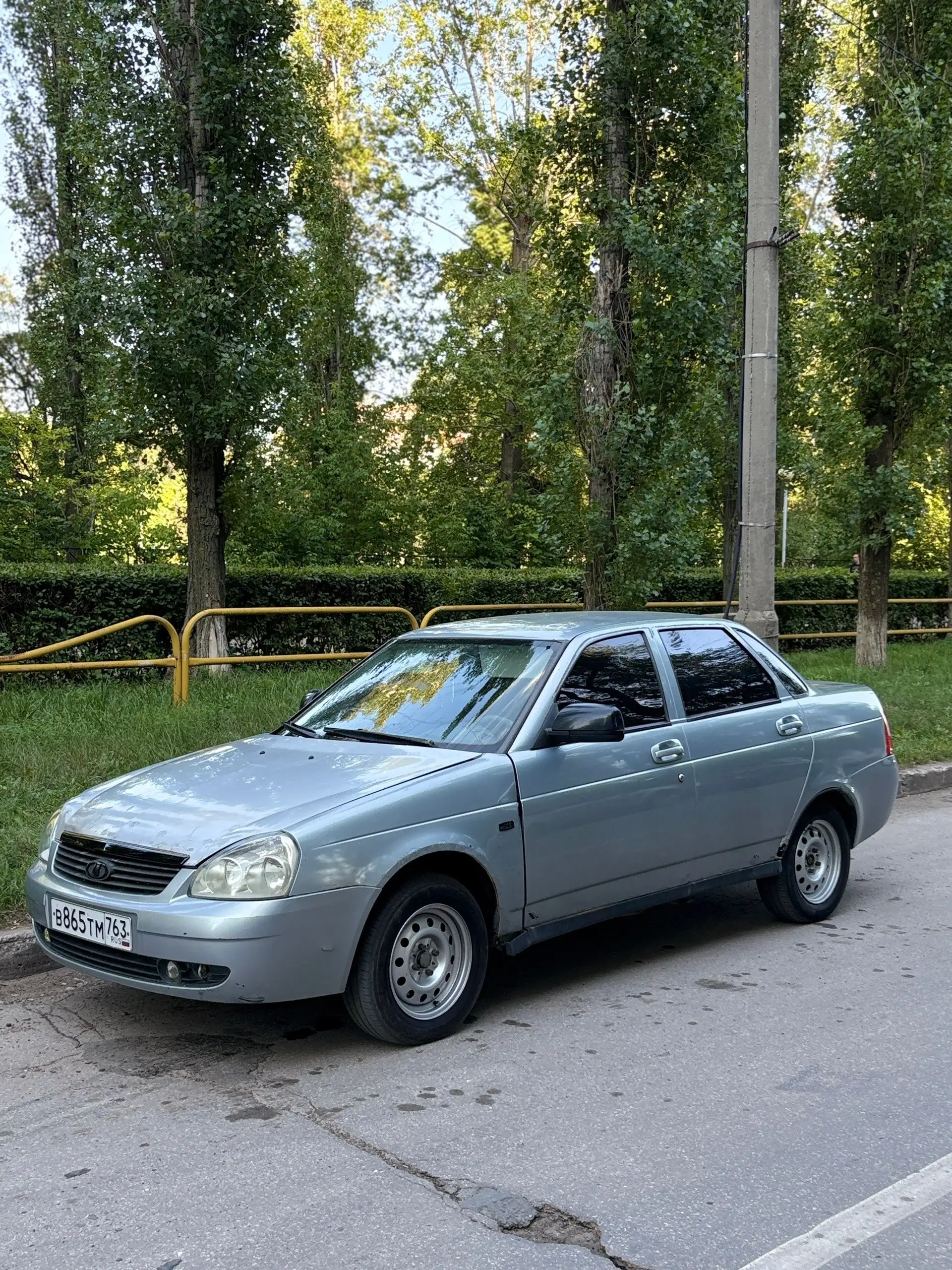 Lada Priora 2008г., 1 владелец, обслуживана - Легковые автомобили (Авто) в Тольятти