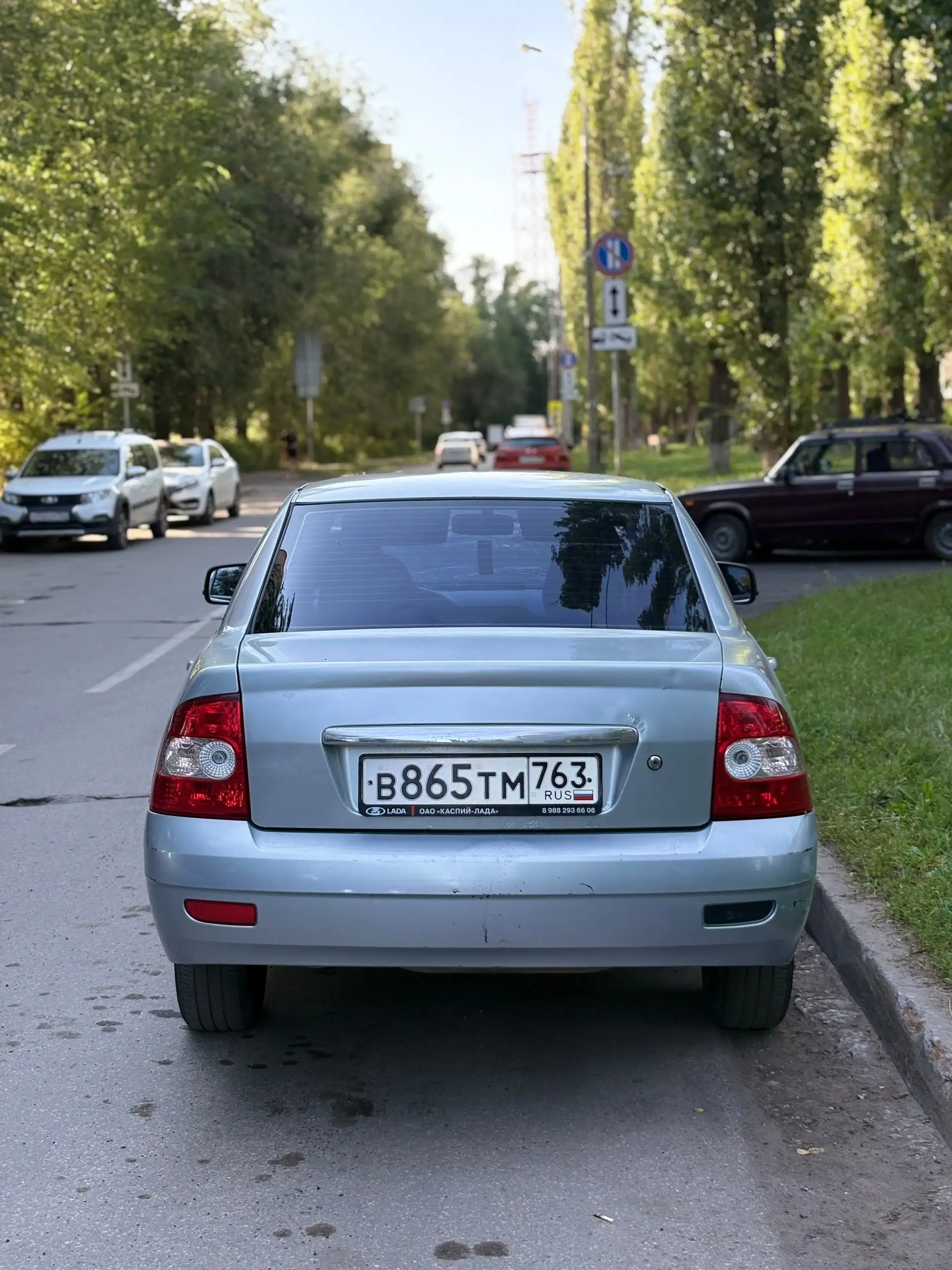 Lada Priora 2008г., 1 владелец, обслуживана - Легковые автомобили (Авто) в Тольятти