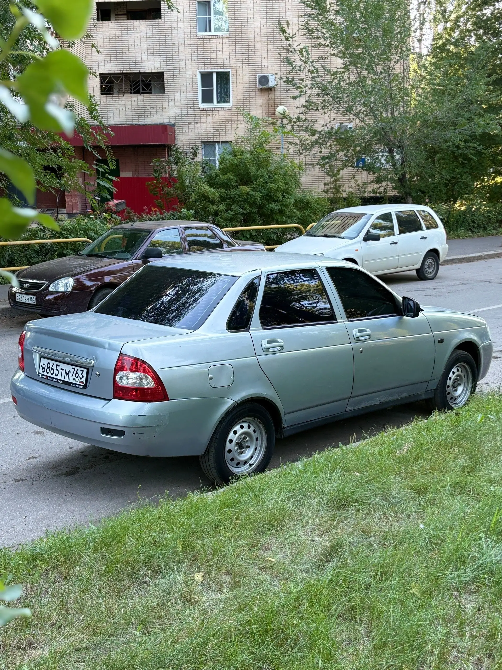 Lada Priora 2008г., 1 владелец, обслуживана - Легковые автомобили (Авто) в Тольятти