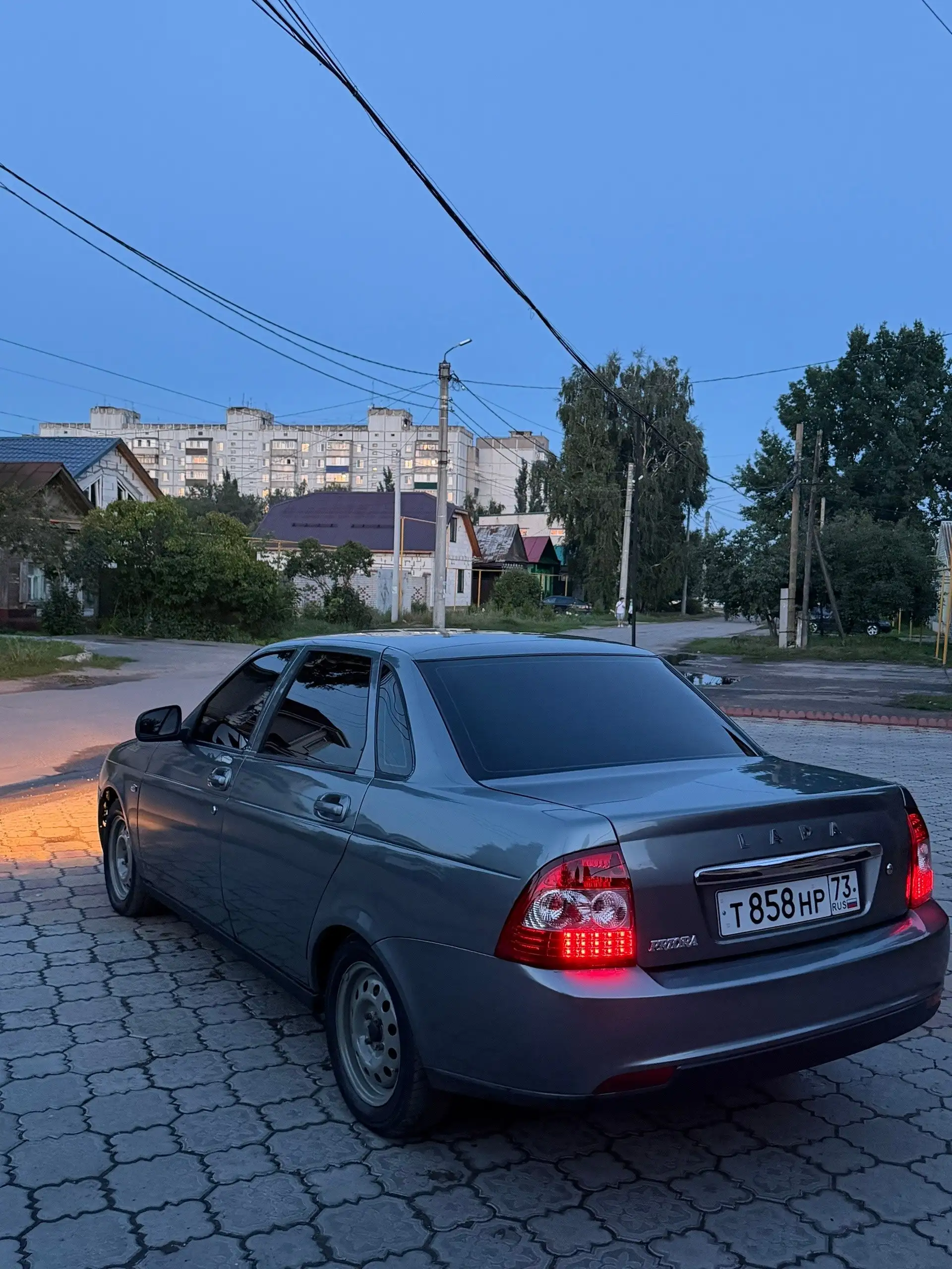 Lada Priora 2010 в отличном состоянии - Легковые автомобили (Авто) в Сызрань