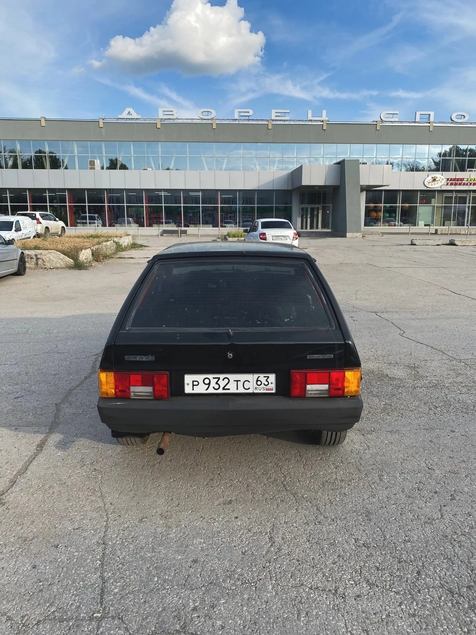 ВАЗ 2109 на ходу - Запчасти в Самара