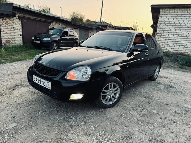 Lada Priora Хэтчбек 2010 в отличном состоянии - Авто в Сызрань