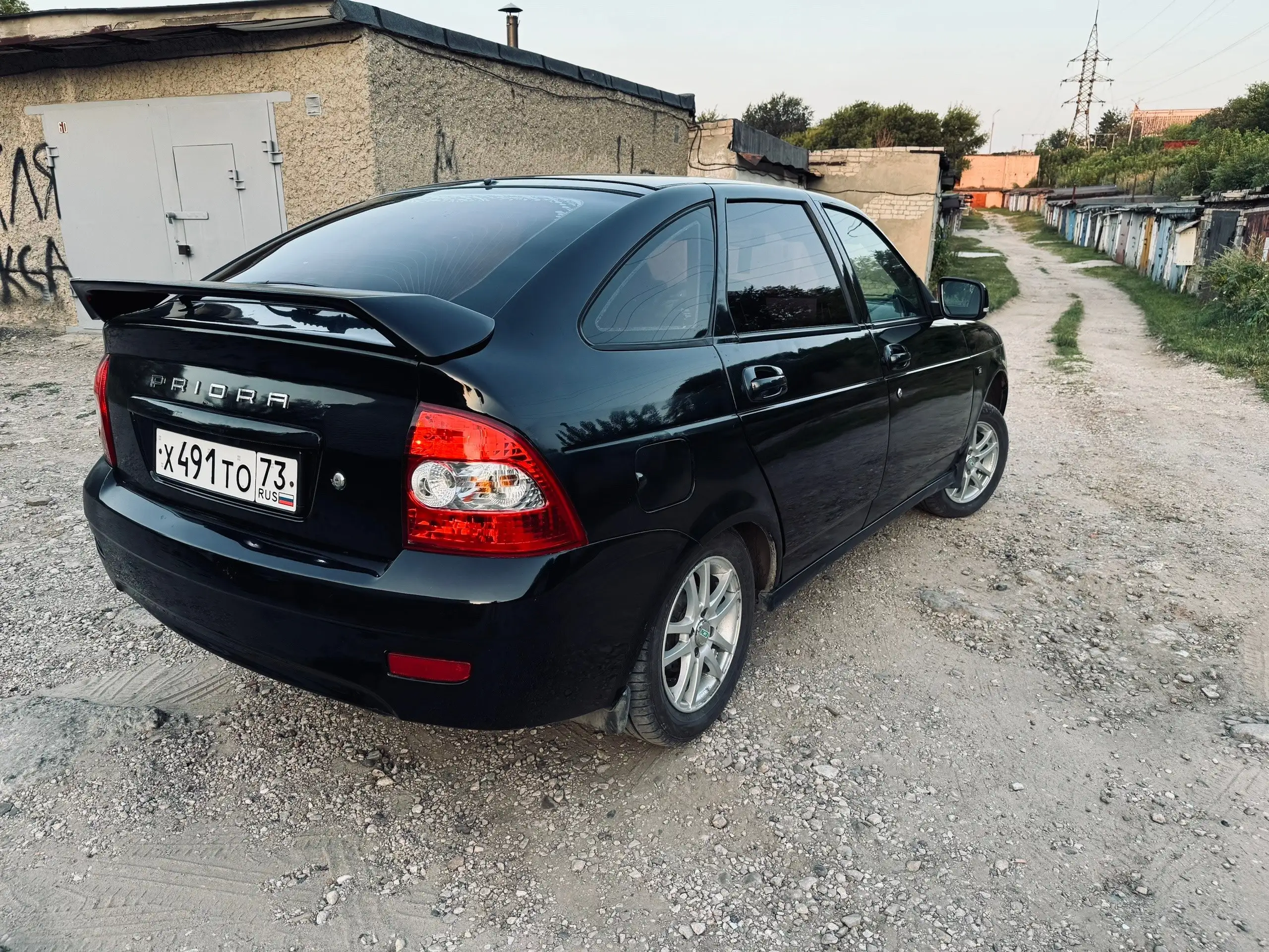 Lada Priora Хэтчбек 2010 в отличном состоянии - Легковые автомобили (Авто) в Сызрань