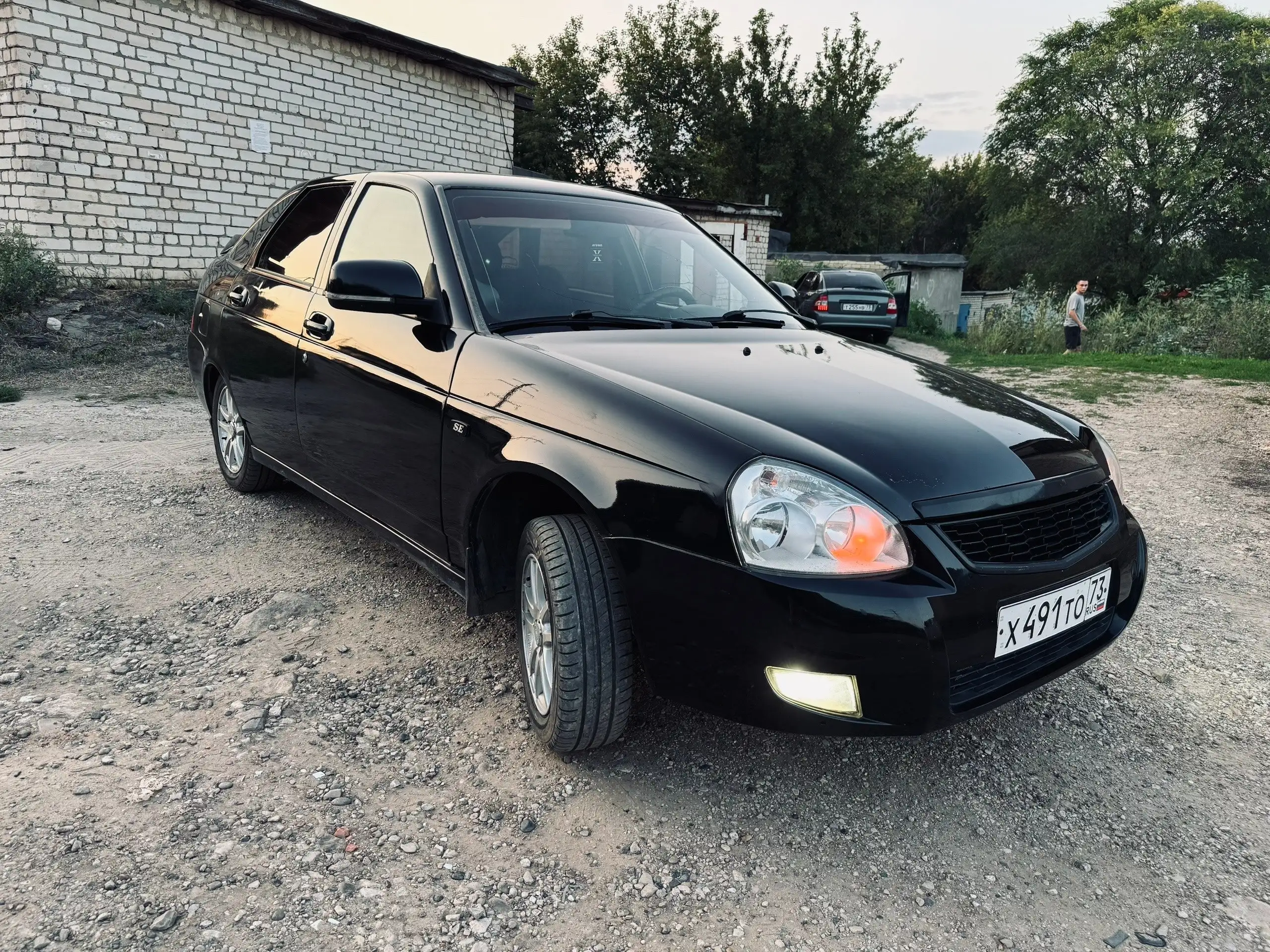 Lada Priora Хэтчбек 2010 в отличном состоянии - Легковые автомобили (Авто) в Сызрань