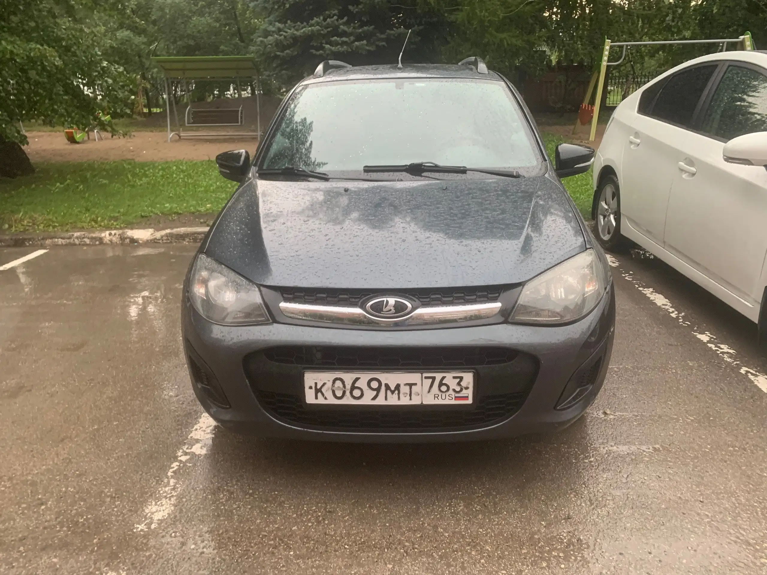 Lada Kalina 2 Универсал 2014 - Легковые автомобили (Авто) в Тольятти