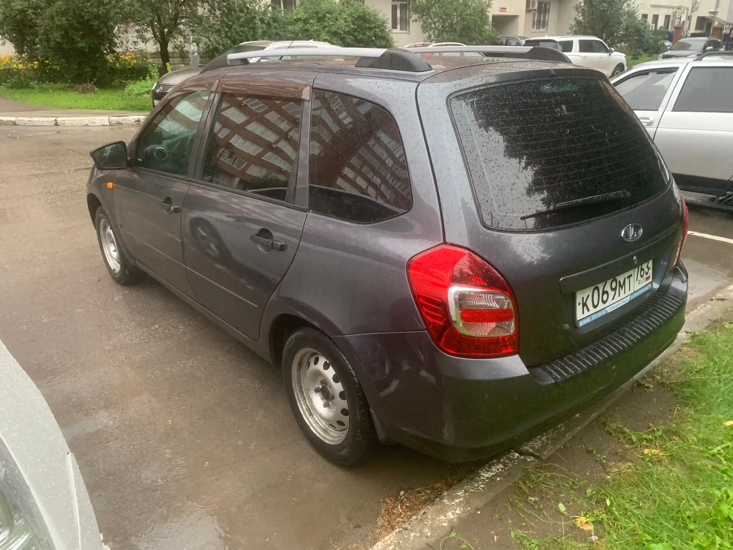 Lada Kalina 2 Универсал 2014 - Легковые автомобили (Авто) в Тольятти