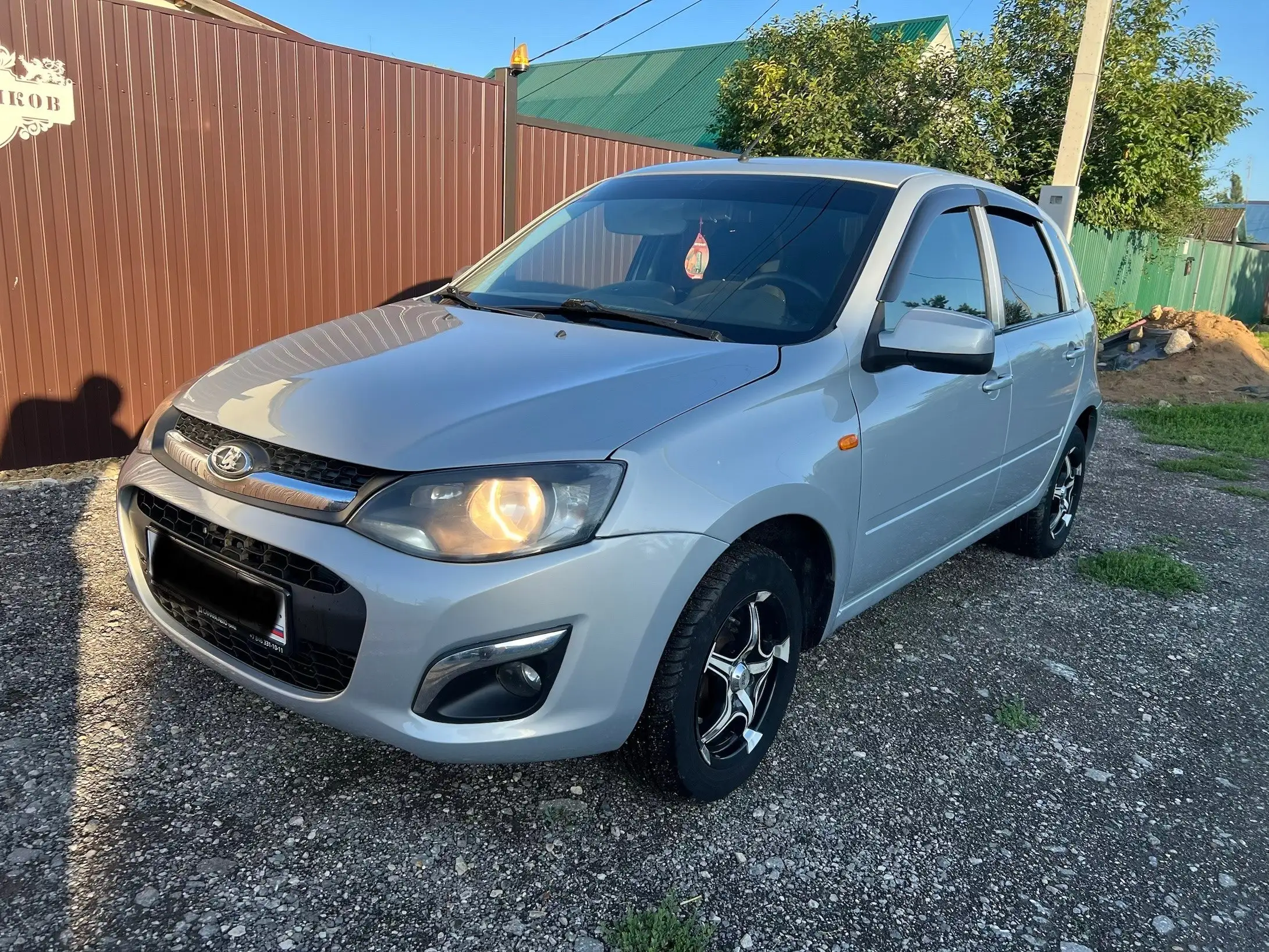 Lada Kalina 2, 2013 г. - Легковые автомобили (Авто) в Чапаевск