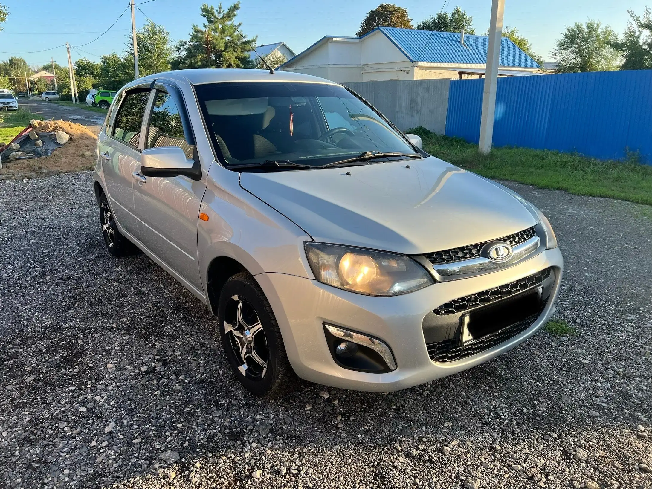 Lada Kalina 2, 2013 г. - Легковые автомобили (Авто) в Чапаевск