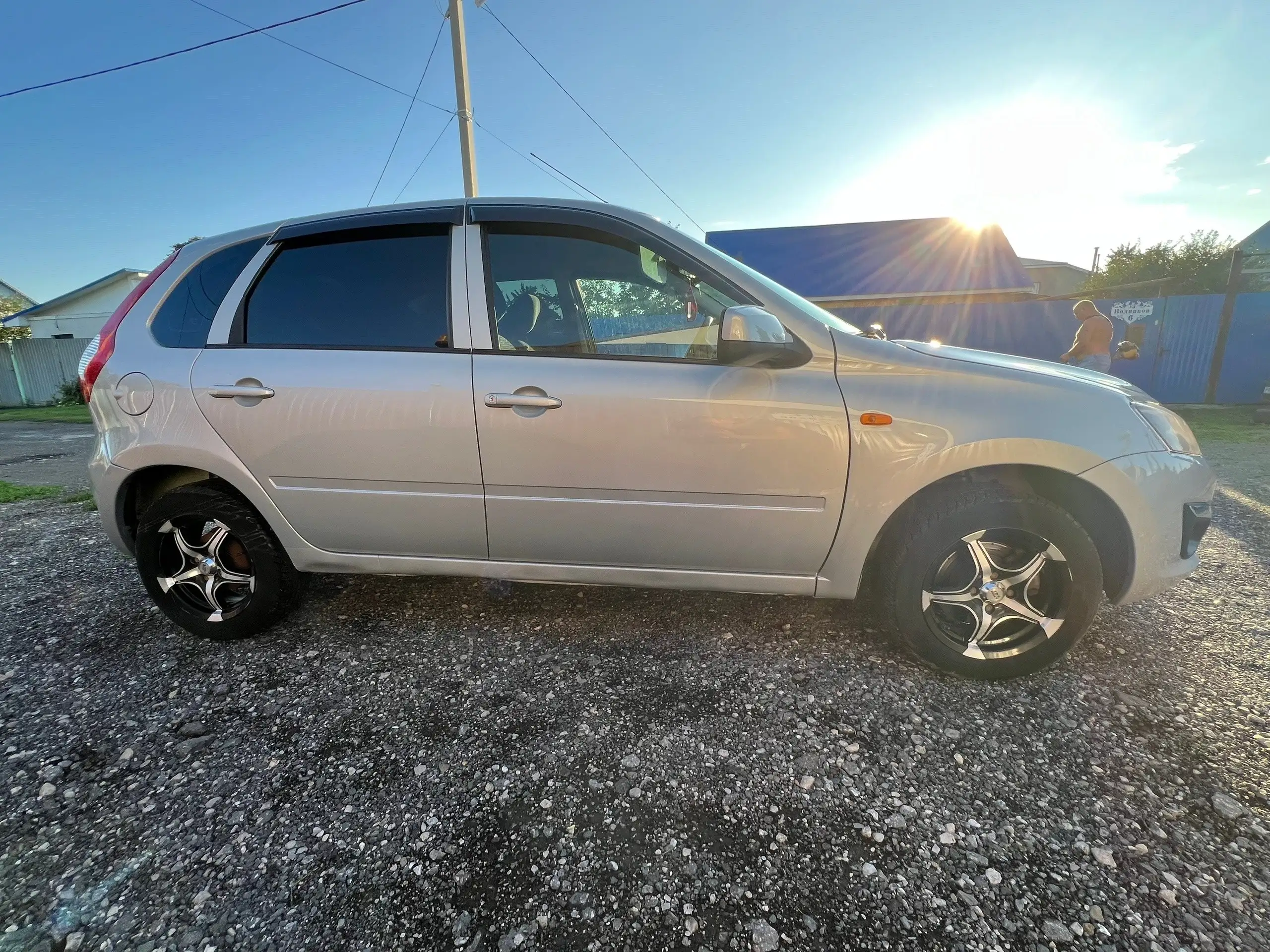 Lada Kalina 2, 2013 г. - Легковые автомобили (Авто) в Чапаевск