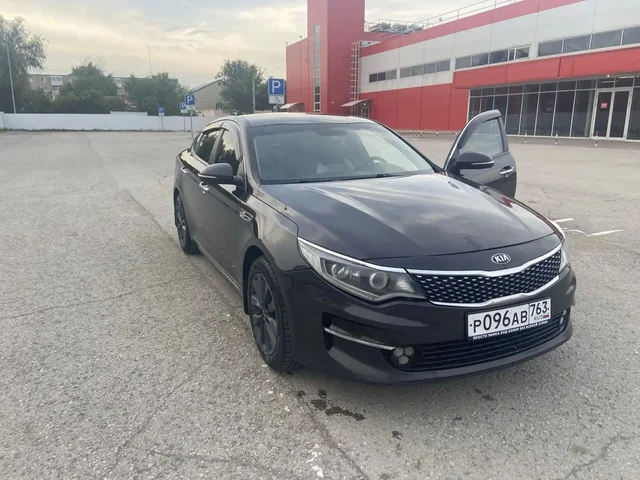 Kia Optima 4, 2018 г., 155000 км - Авто в Кинель