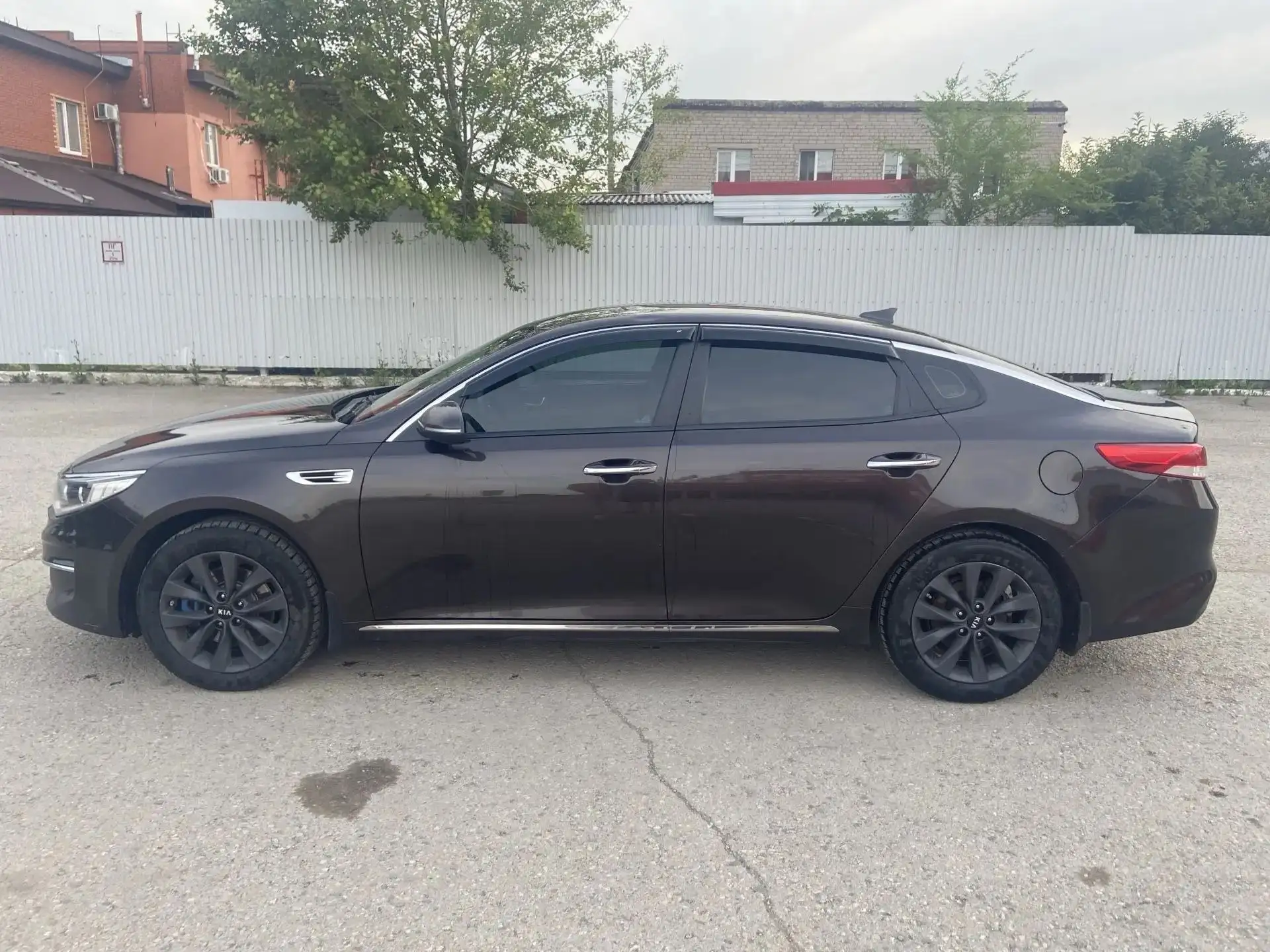 Kia Optima 4, 2018 г., 155000 км - Авто в Кинель