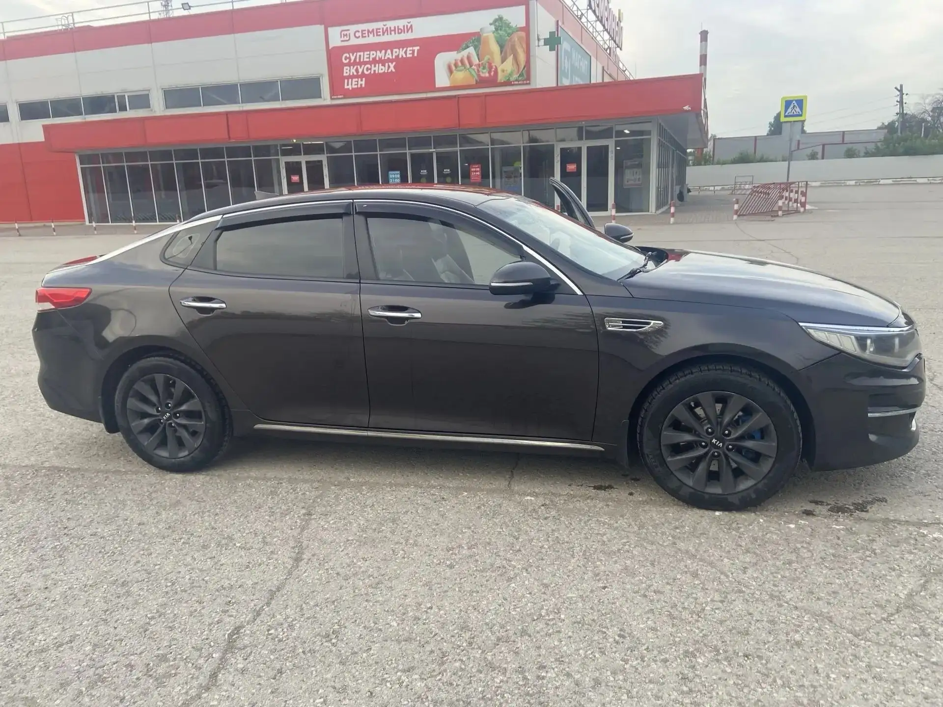 Kia Optima 4, 2018 г., 155000 км - Авто в Кинель