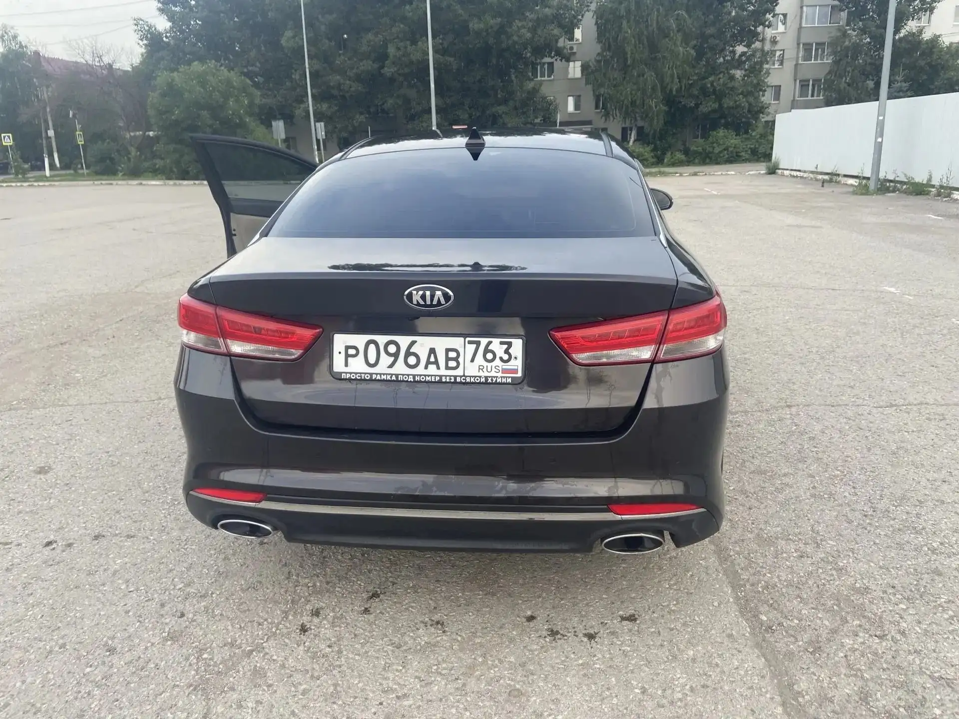 Kia Optima 4, 2018 г., 155000 км - Авто в Кинель