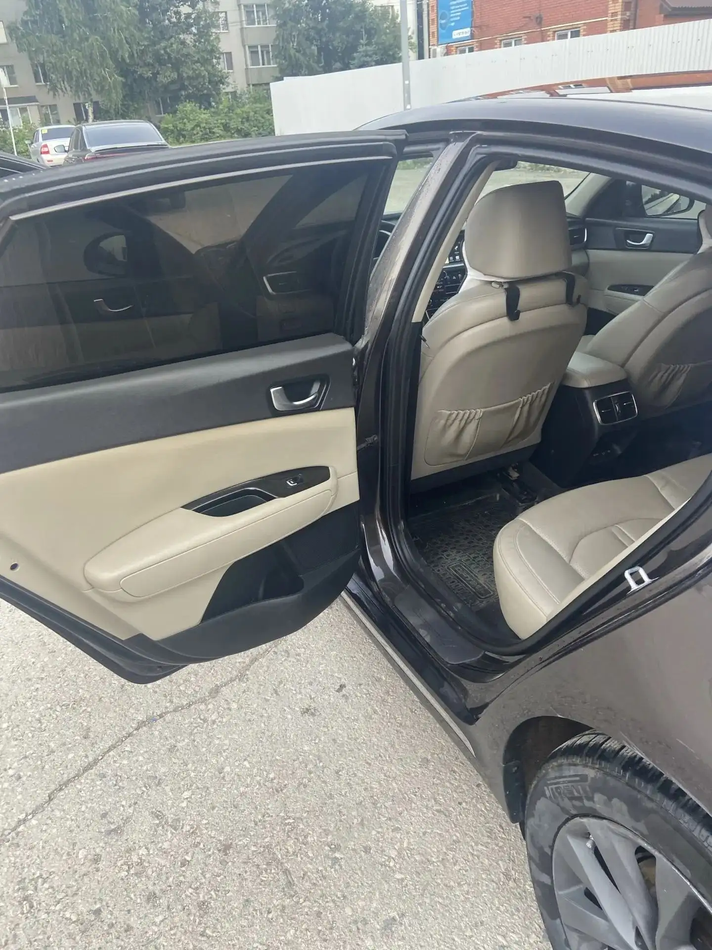 Kia Optima 4, 2018 г., 155000 км - Авто в Кинель