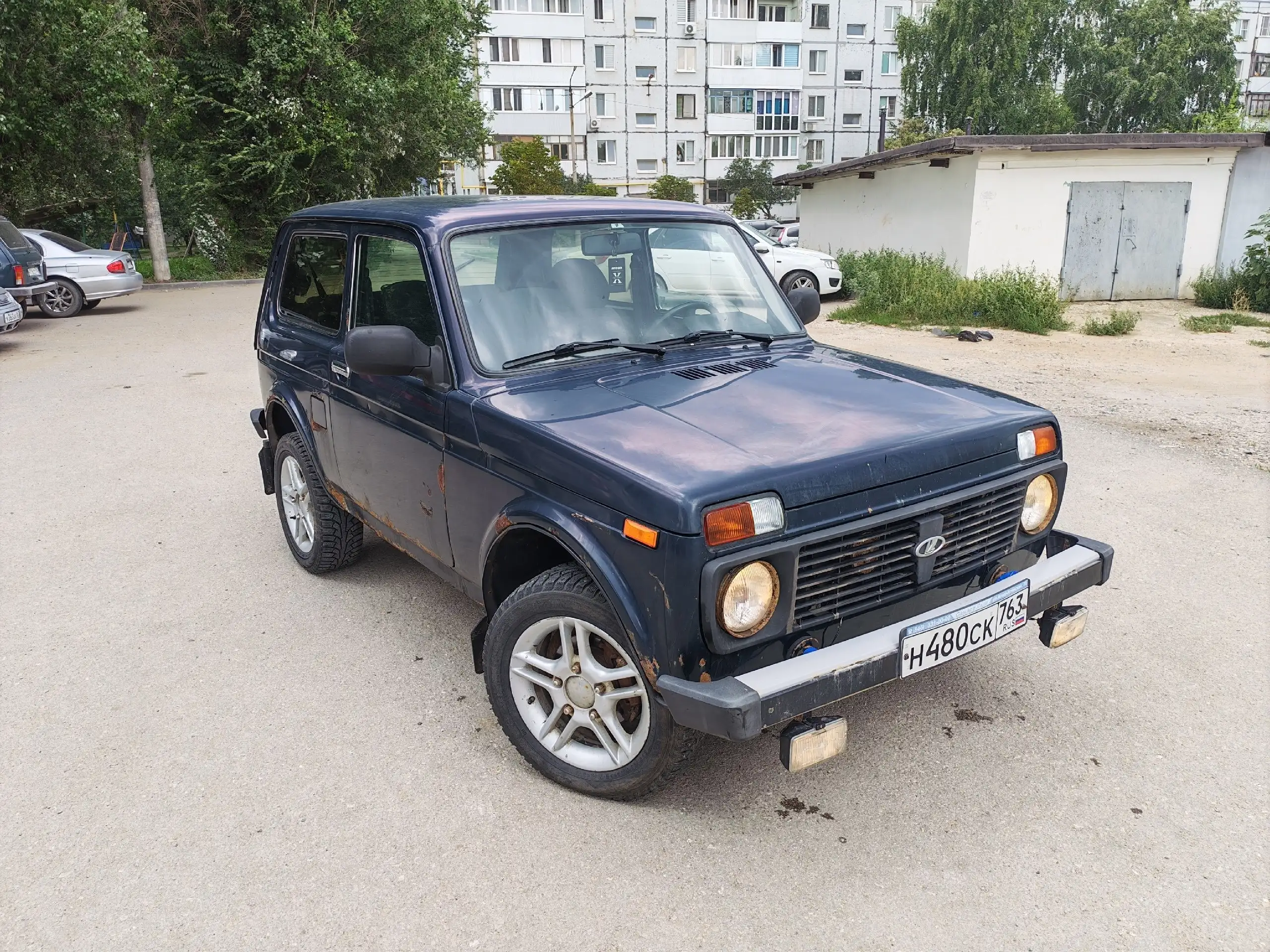 Lada Niva 2014 - Легковые автомобили (Авто) в Тольятти