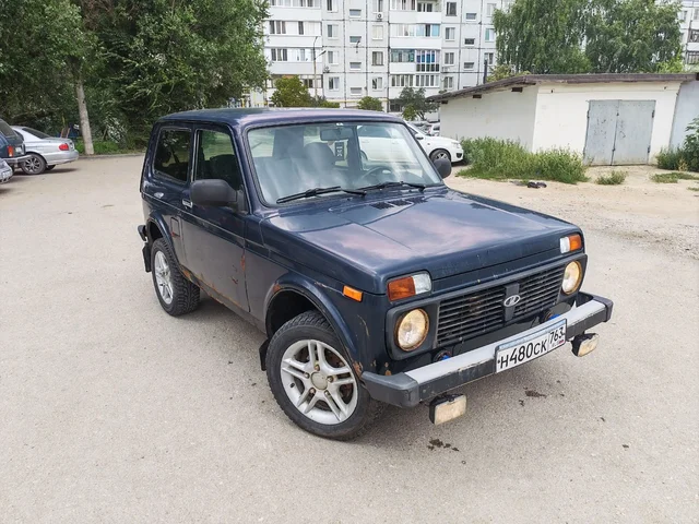 Lada Niva 2014 - Легковые автомобили в Тольятти