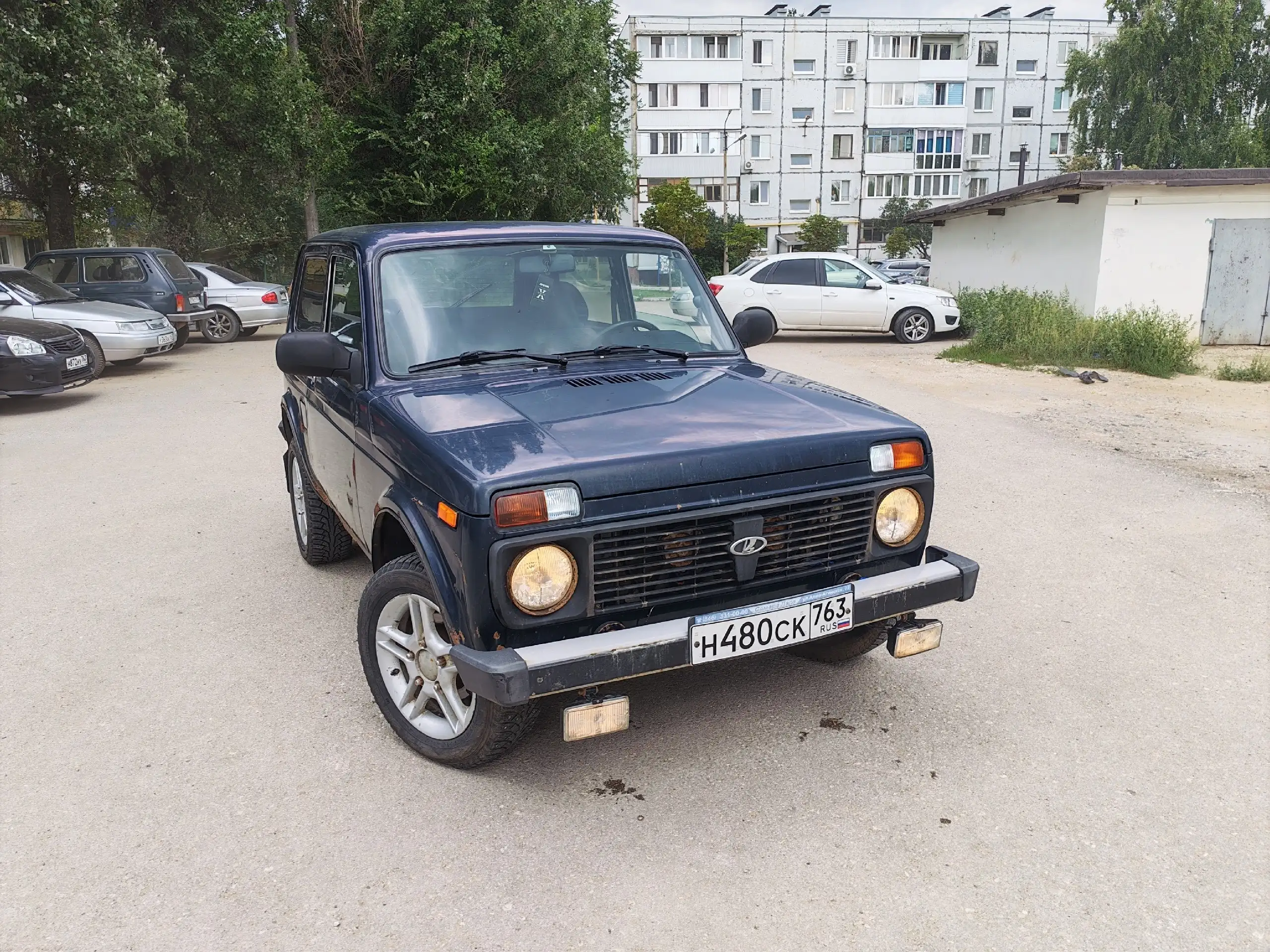 Lada Niva 2014 - Легковые автомобили (Авто) в Тольятти