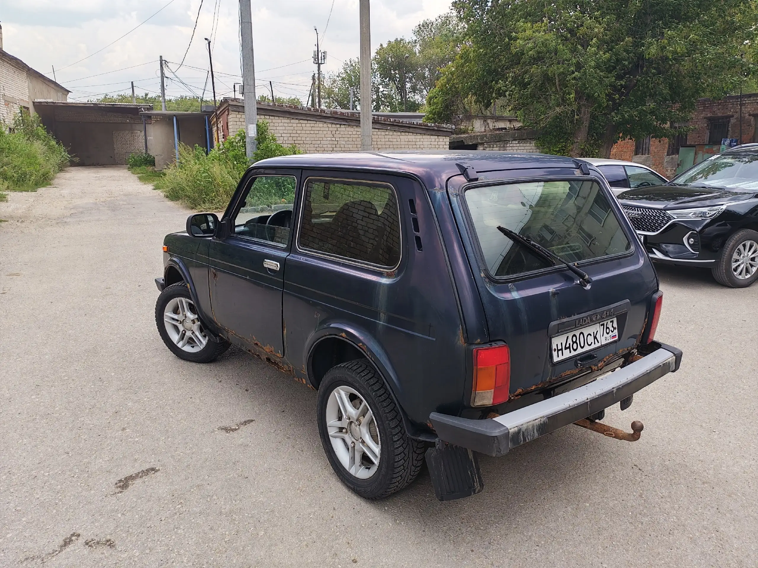 Lada Niva 2014 - Легковые автомобили (Авто) в Тольятти