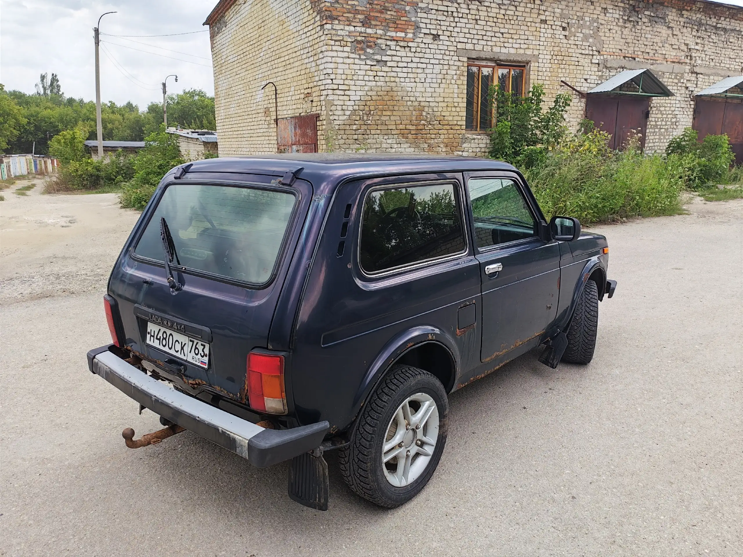 Lada Niva 2014 - Легковые автомобили (Авто) в Тольятти