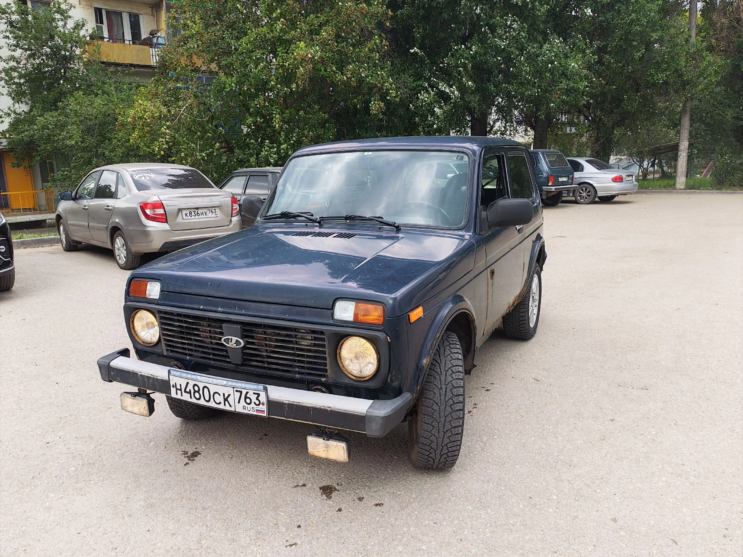 Lada Niva 2014 - Легковые автомобили (Авто) в Тольятти