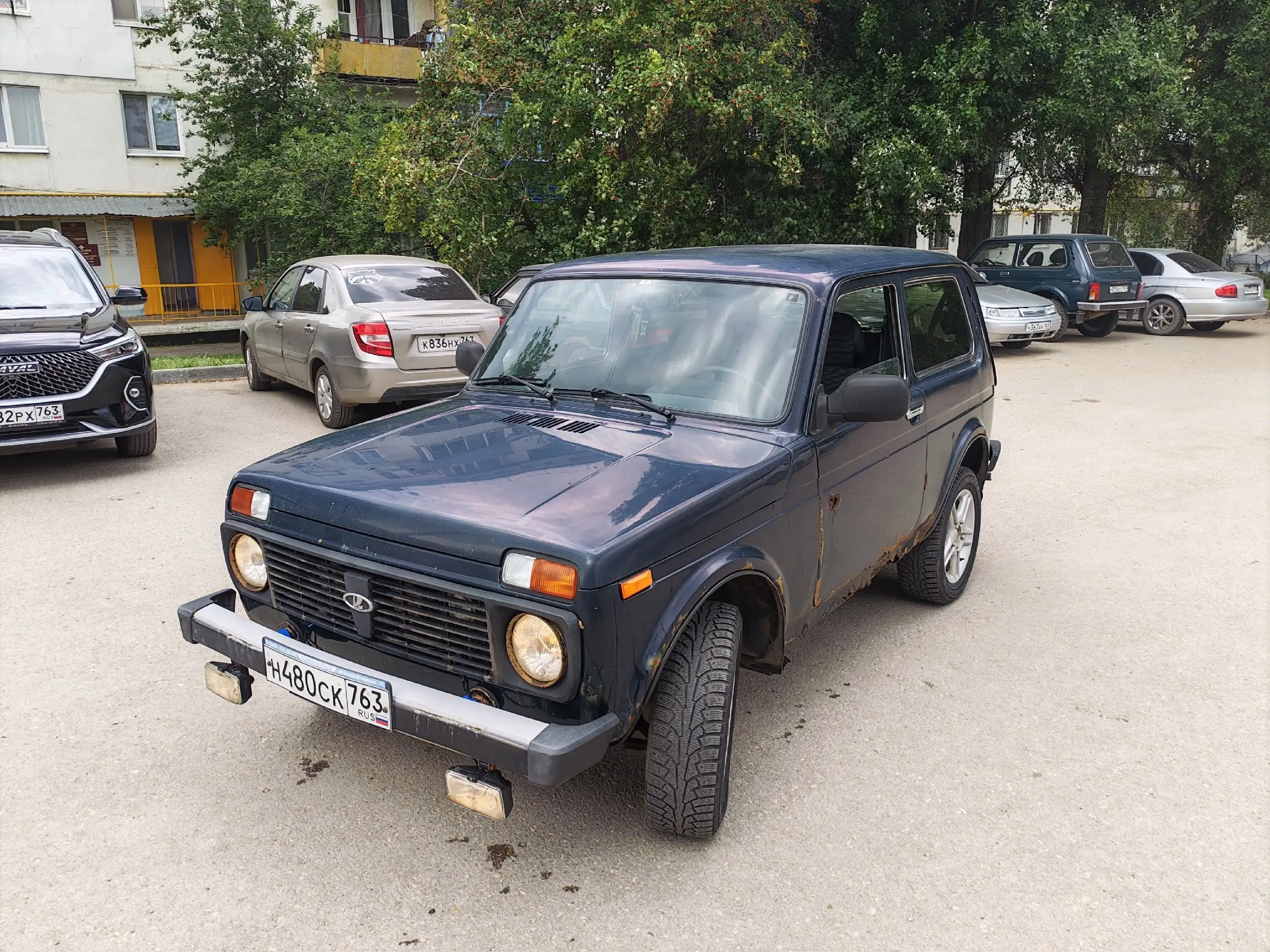 Lada Niva 2014 - Легковые автомобили (Авто) в Тольятти