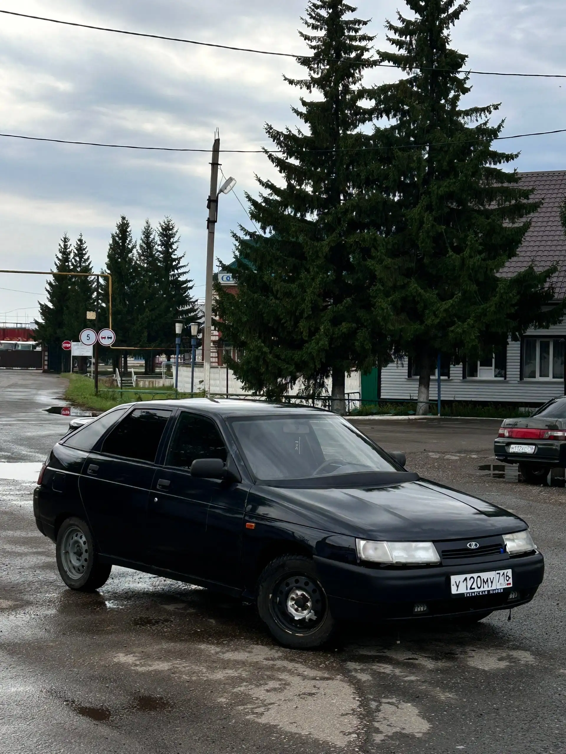 ВАЗ-2112 (Хэтчбек) 2007 г.в. - Авто в Нурлат