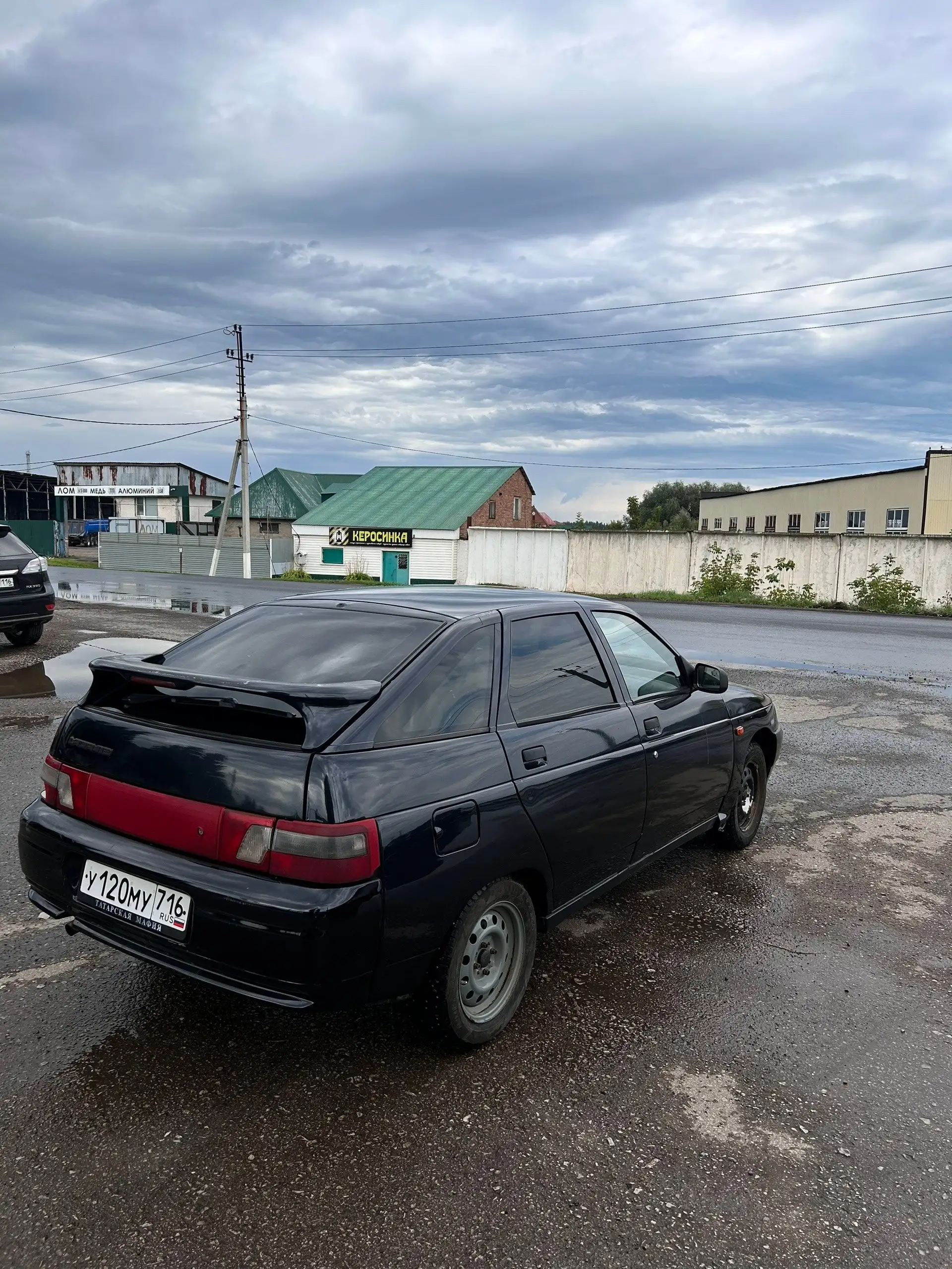 ВАЗ-2112 (Хэтчбек) 2007 г.в. - Авто в Нурлат