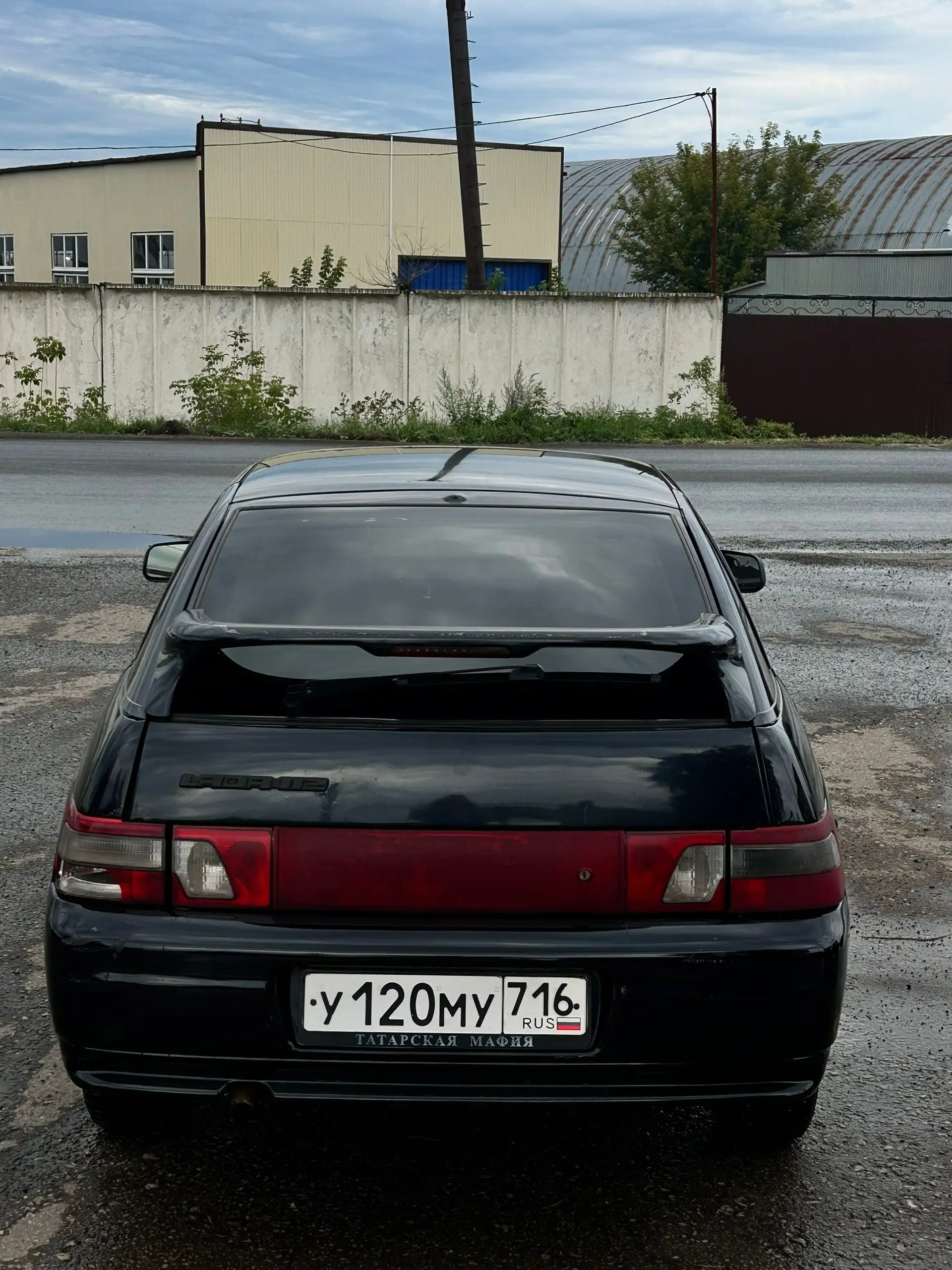 ВАЗ-2112 (Хэтчбек) 2007 г.в. - Авто в Нурлат