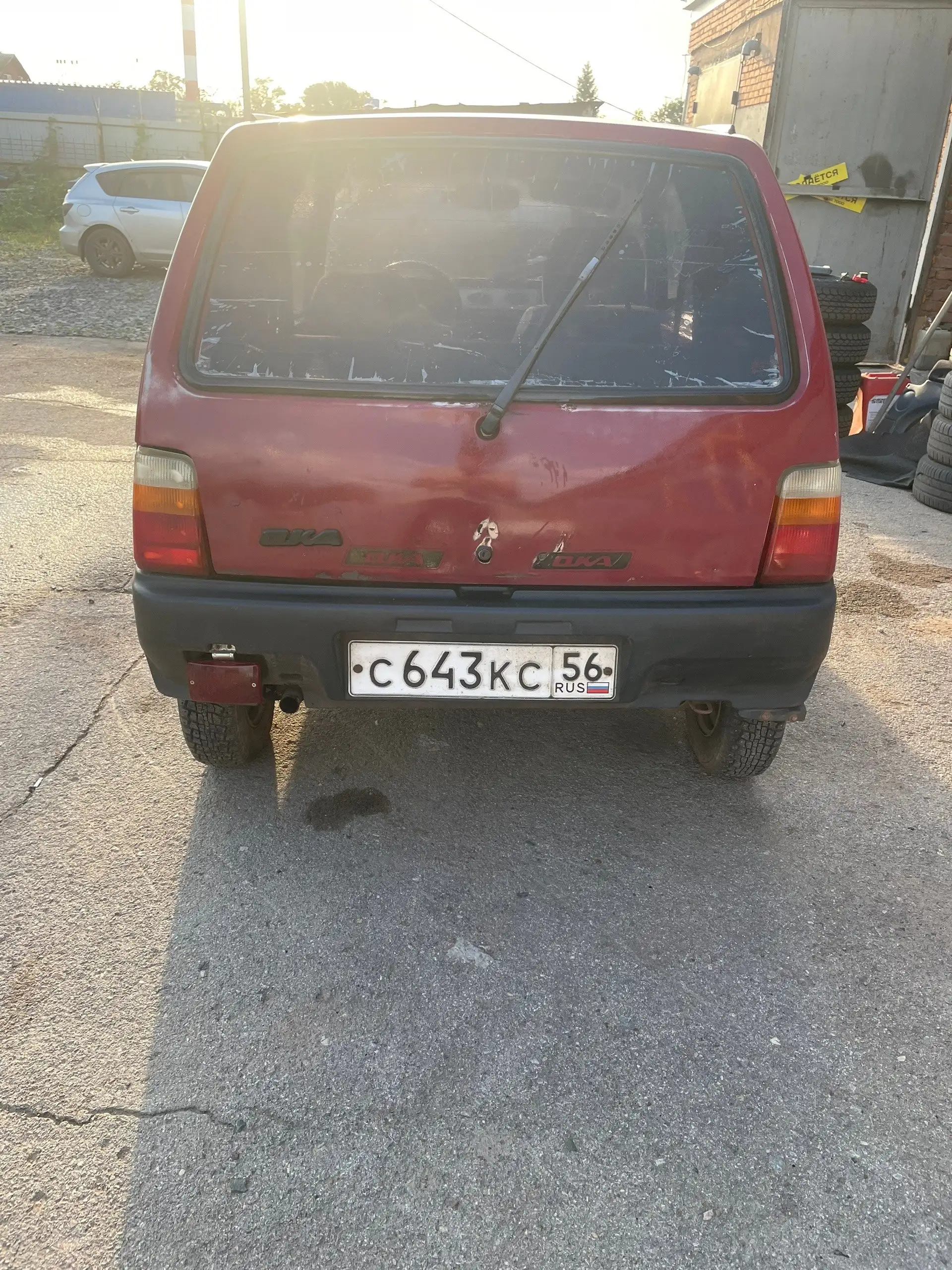 Продам ВАЗ-1111 «Ока» 2003 года в Бугуруслане - Легковые автомобили (Авто) в Бугуруслан