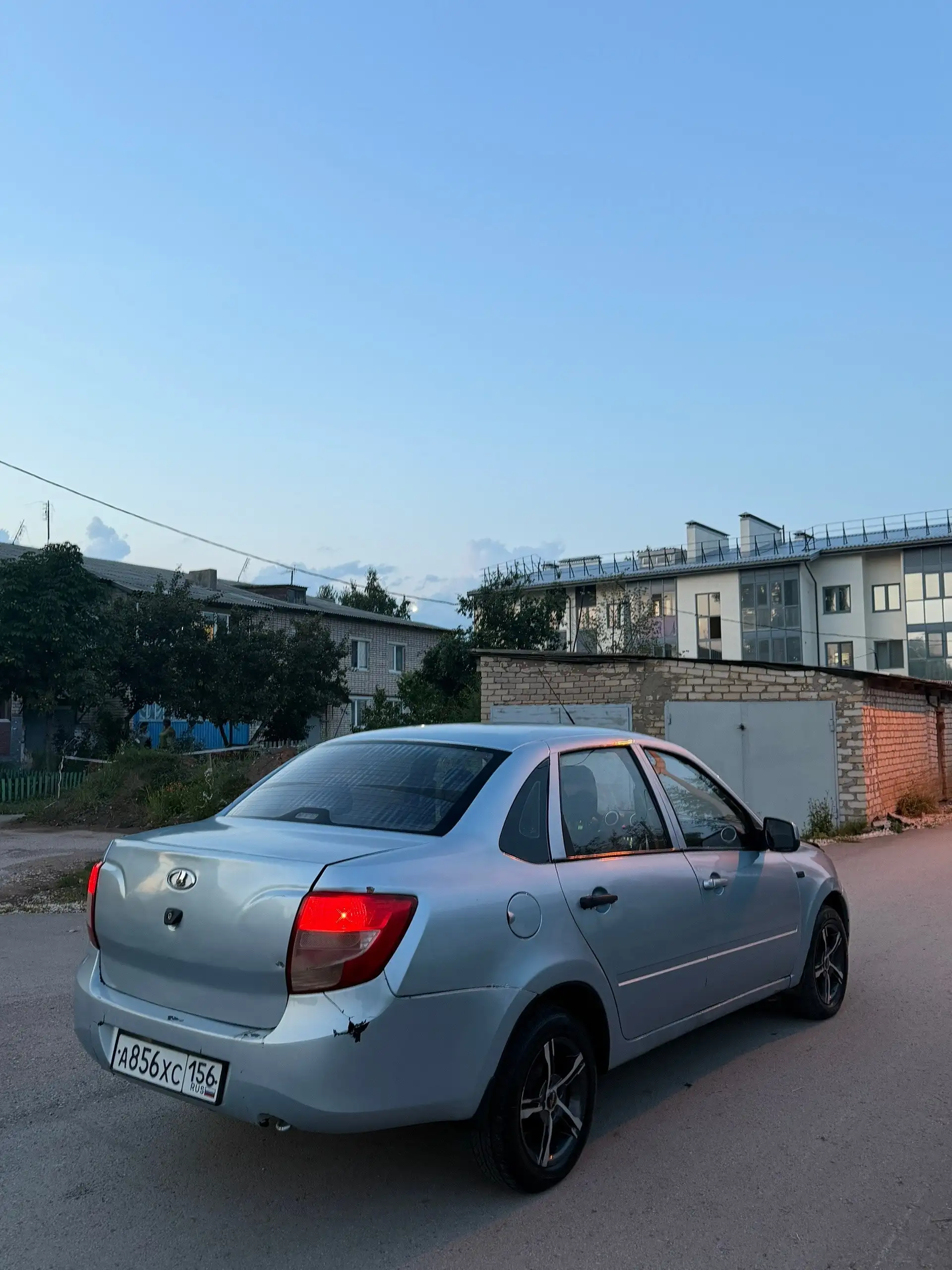 Lada Granta (2013), LUXE, с автозапуском и ЭУР - Легковые автомобили (Авто) в Самара