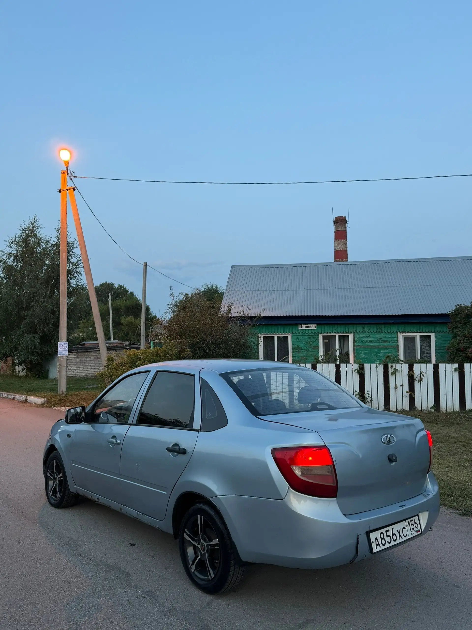 Lada Granta (2013), LUXE, с автозапуском и ЭУР - Легковые автомобили (Авто) в Самара
