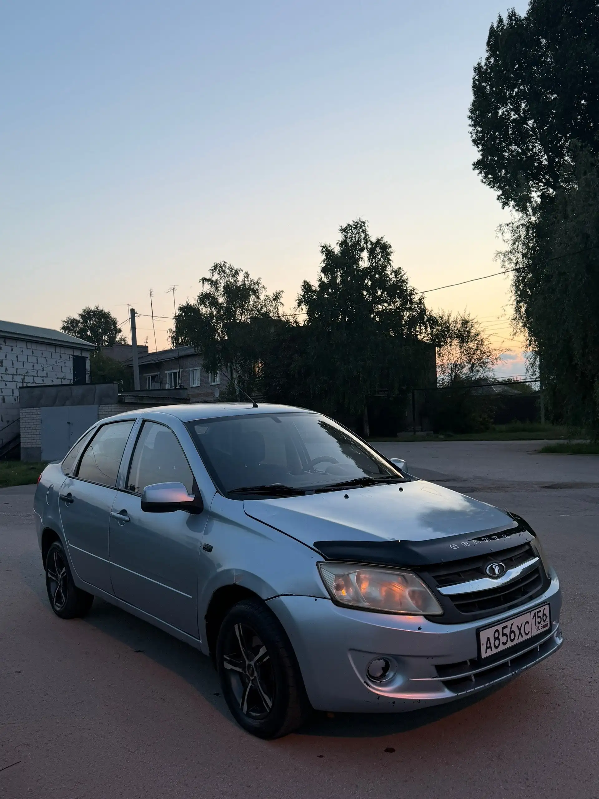Lada Granta (2013), LUXE, с автозапуском и ЭУР - Легковые автомобили (Авто) в Самара