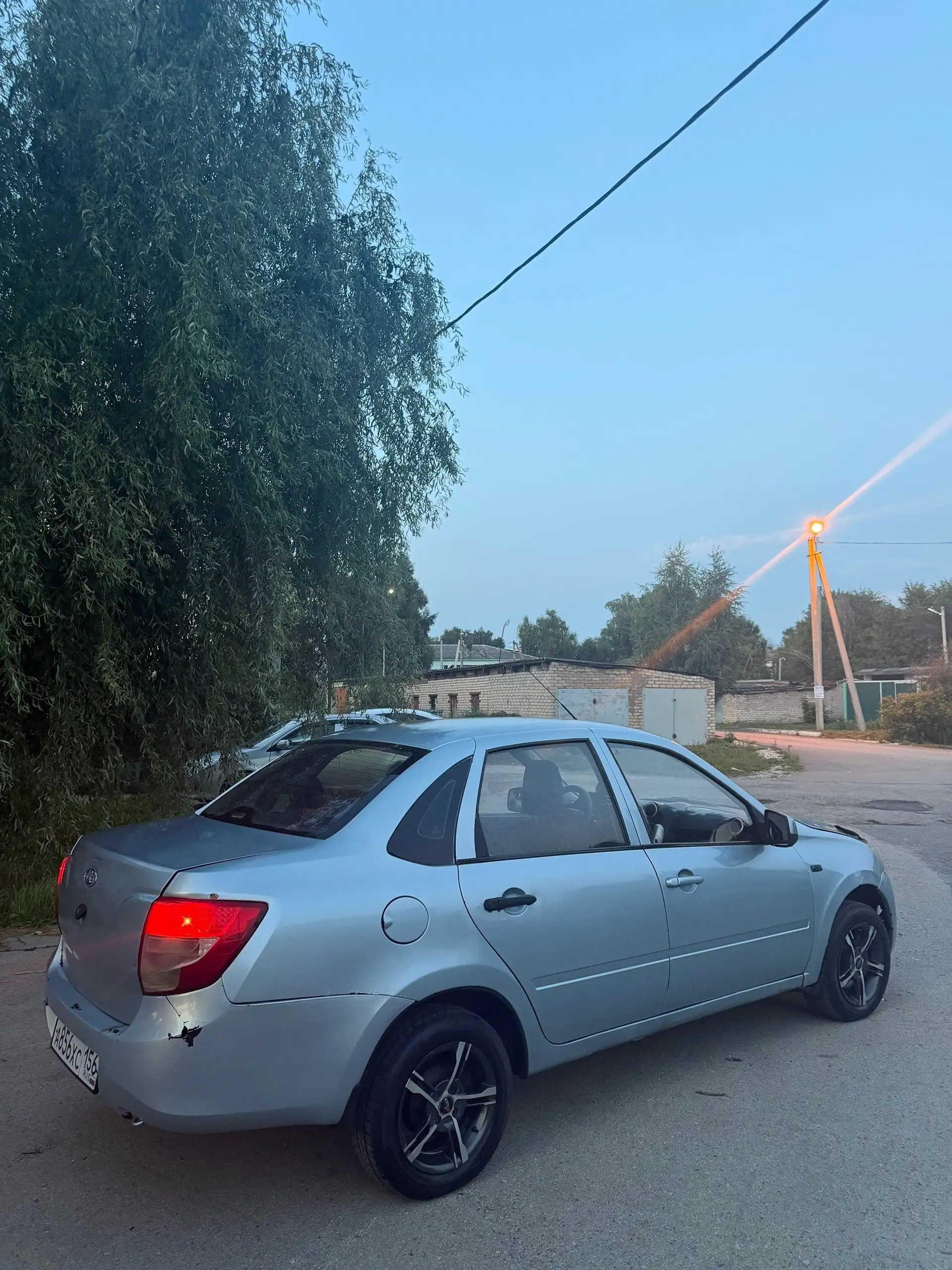 Lada Granta (2013), LUXE, с автозапуском и ЭУР - Легковые автомобили (Авто) в Самара