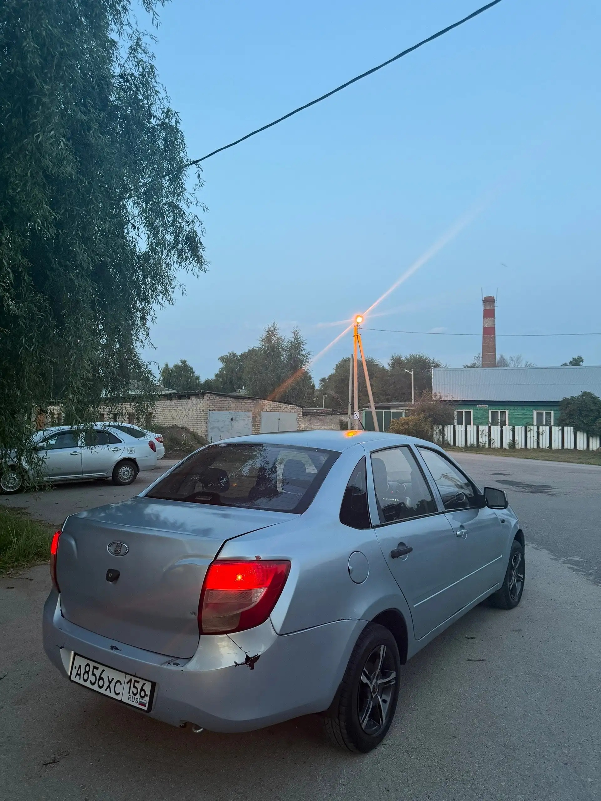 Lada Granta (2013), LUXE, с автозапуском и ЭУР - Легковые автомобили (Авто) в Самара