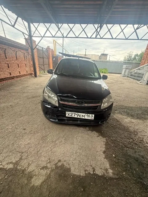 Lada Granta 2012 с АКПП и ГБО, требуется кузовной ремонт - Авто в Тольятти