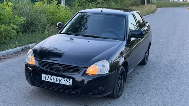 Lada Priora 2012 в хорошем состоянии - частное объявление в Сызрань