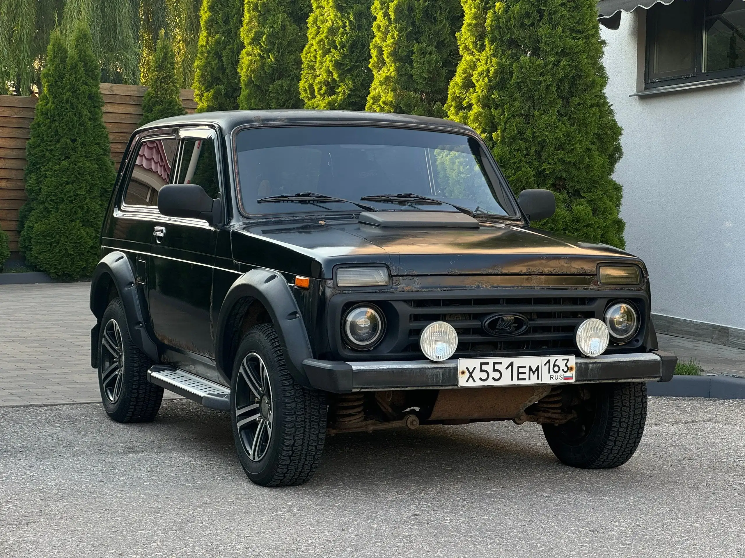 Lada Niva 212140 2009 - переделанный салон, 120 тыс. км - Авто в Тольятти