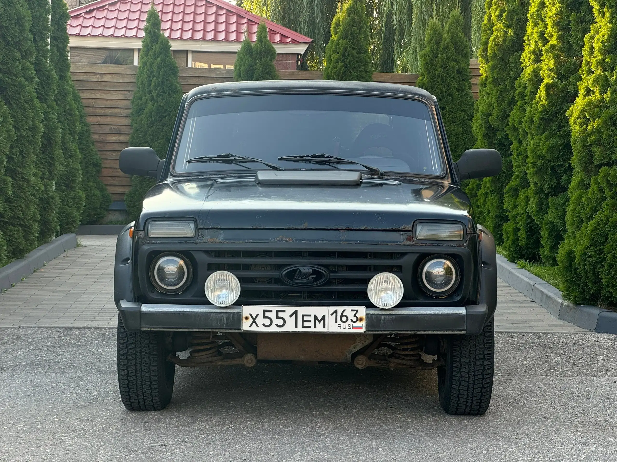 Lada Niva 212140 2009 - переделанный салон, 120 тыс. км - Авто в Тольятти
